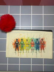 Power Rangers - Standard Canvas Pouch