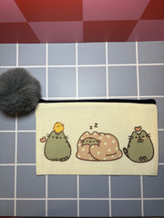 Pusheen - Standard Canvas Pouch