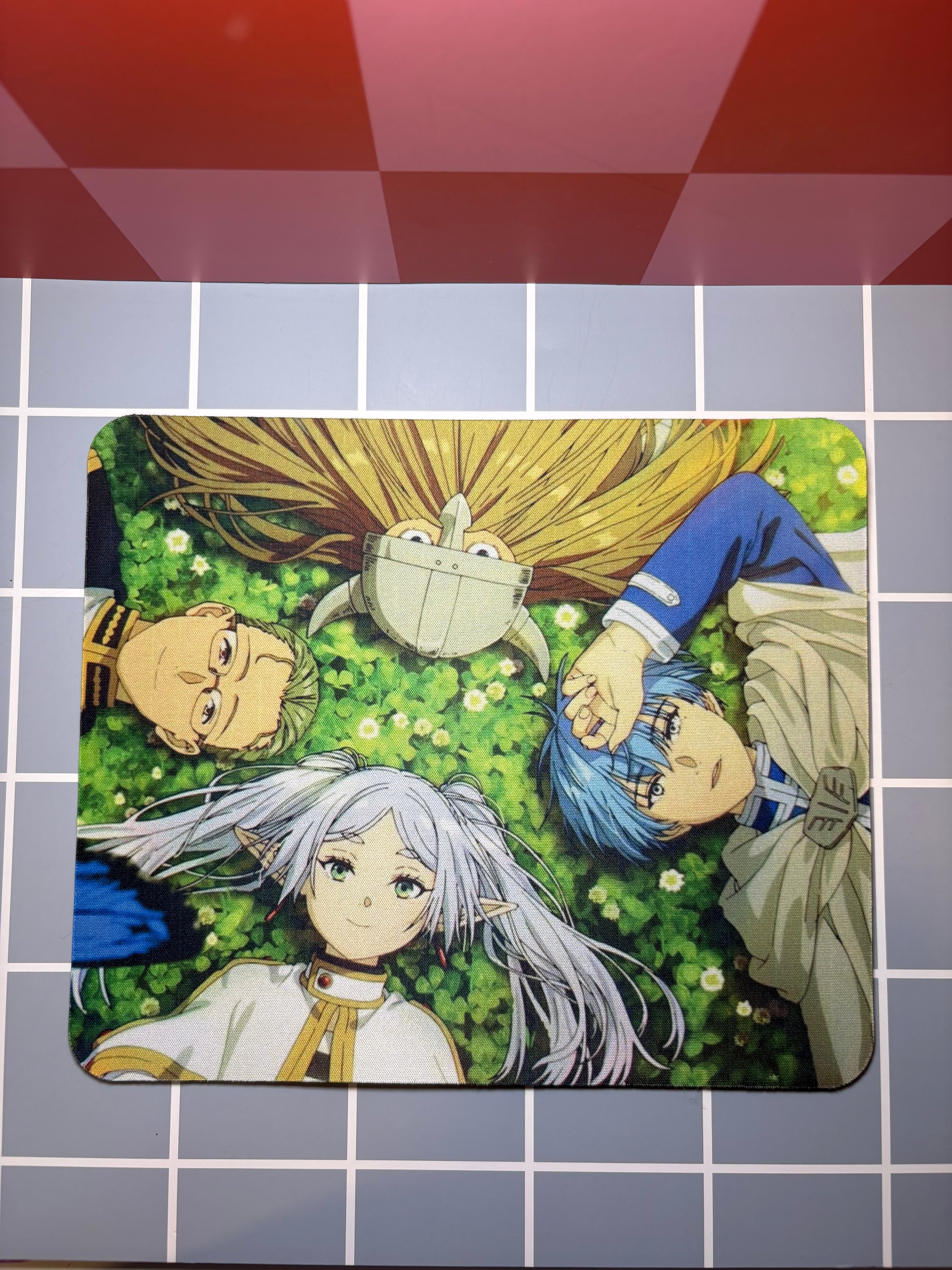 Freiren Hero Party Mouse Pad