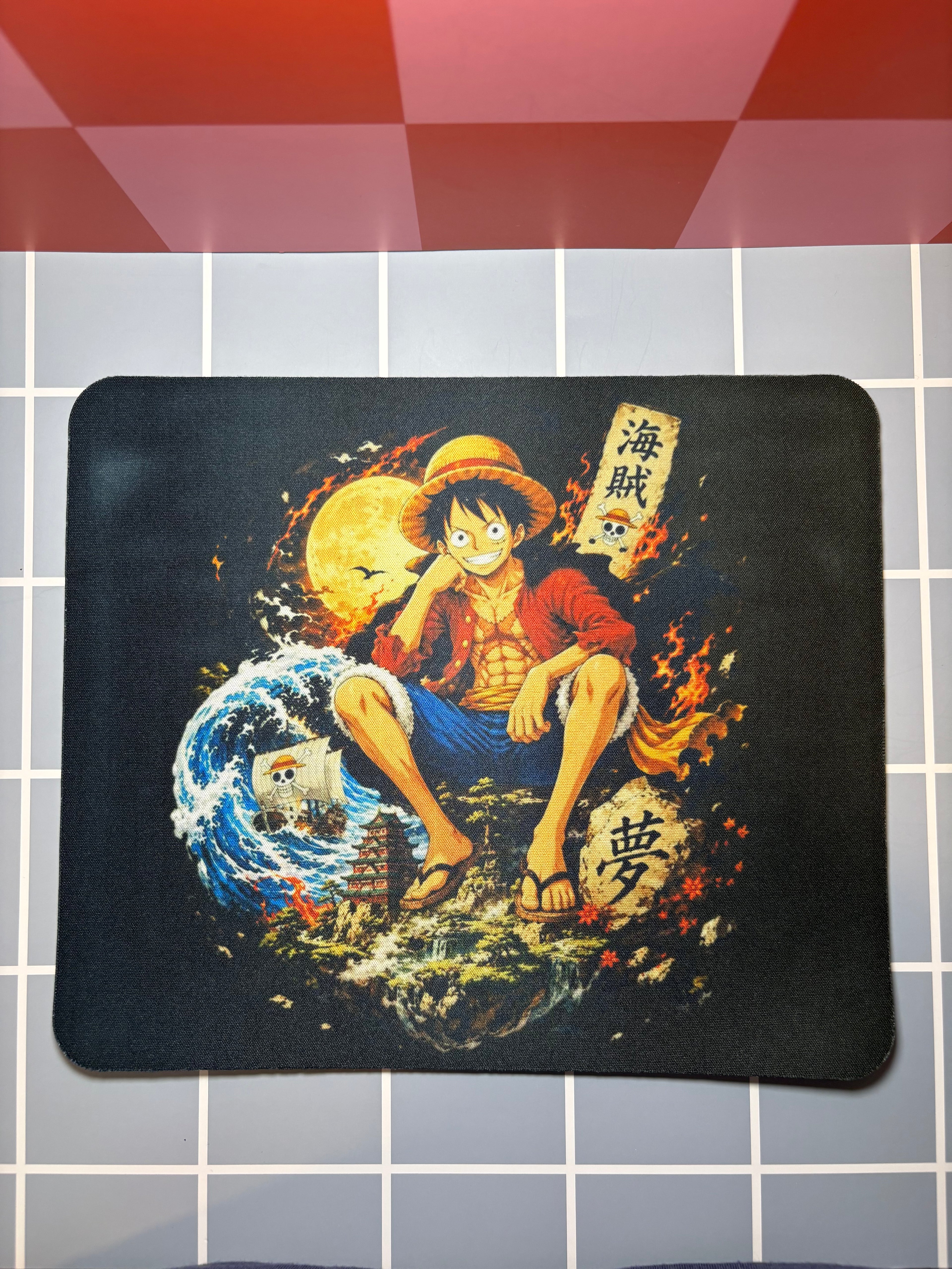 One Piece mouse pad