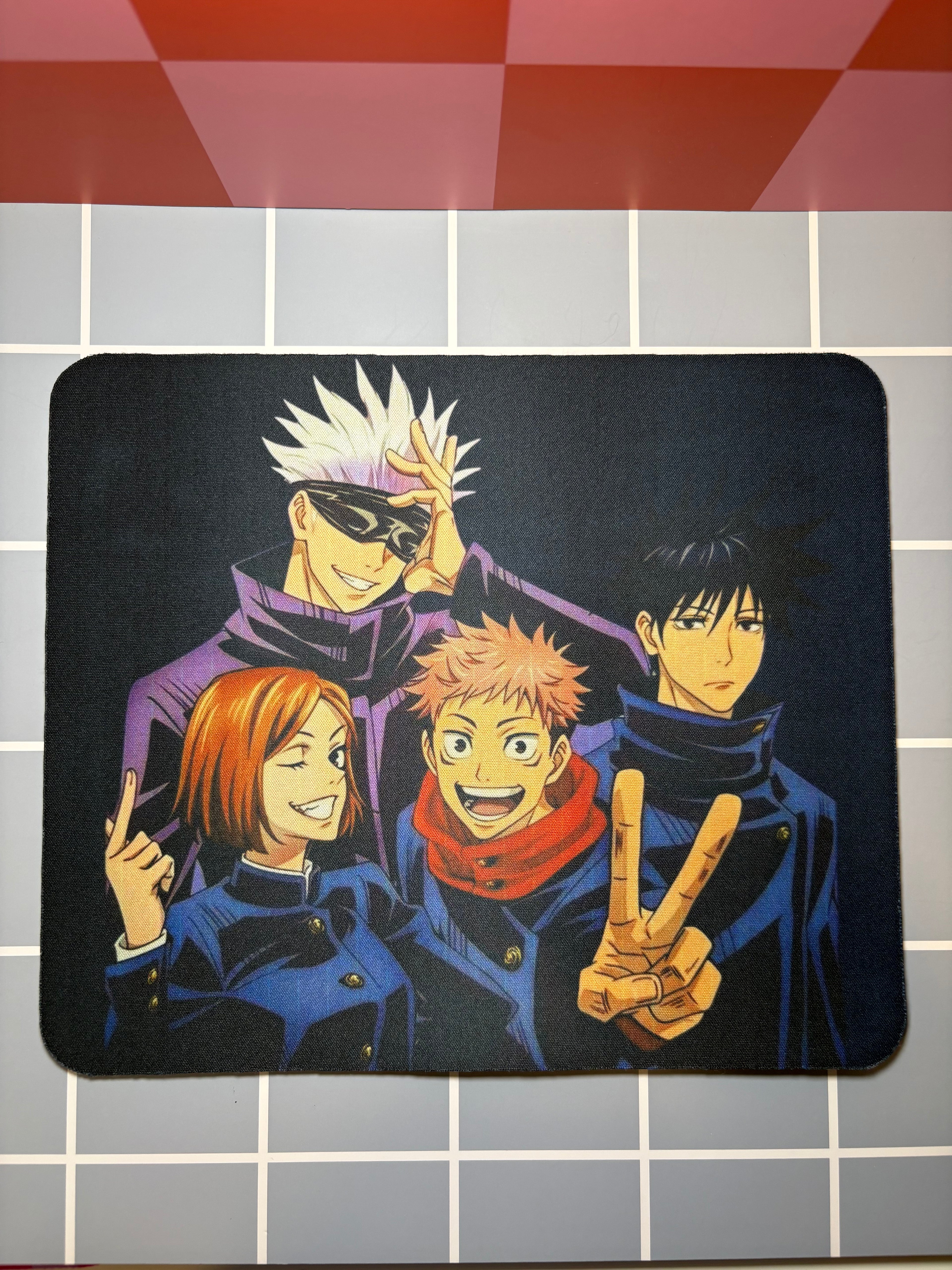 Jujutsu Kaisen mouse pad