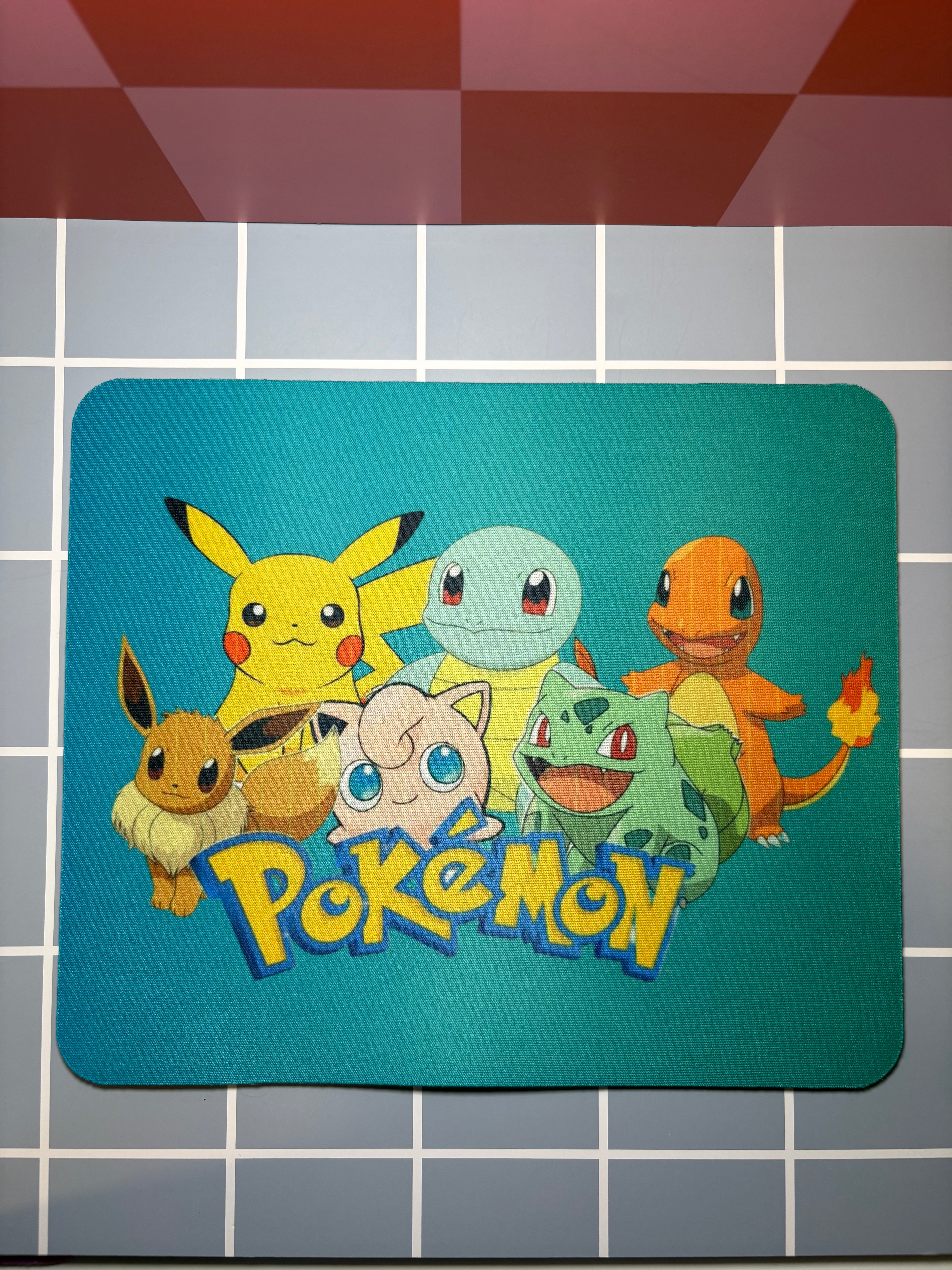 Pokemon mouse pad