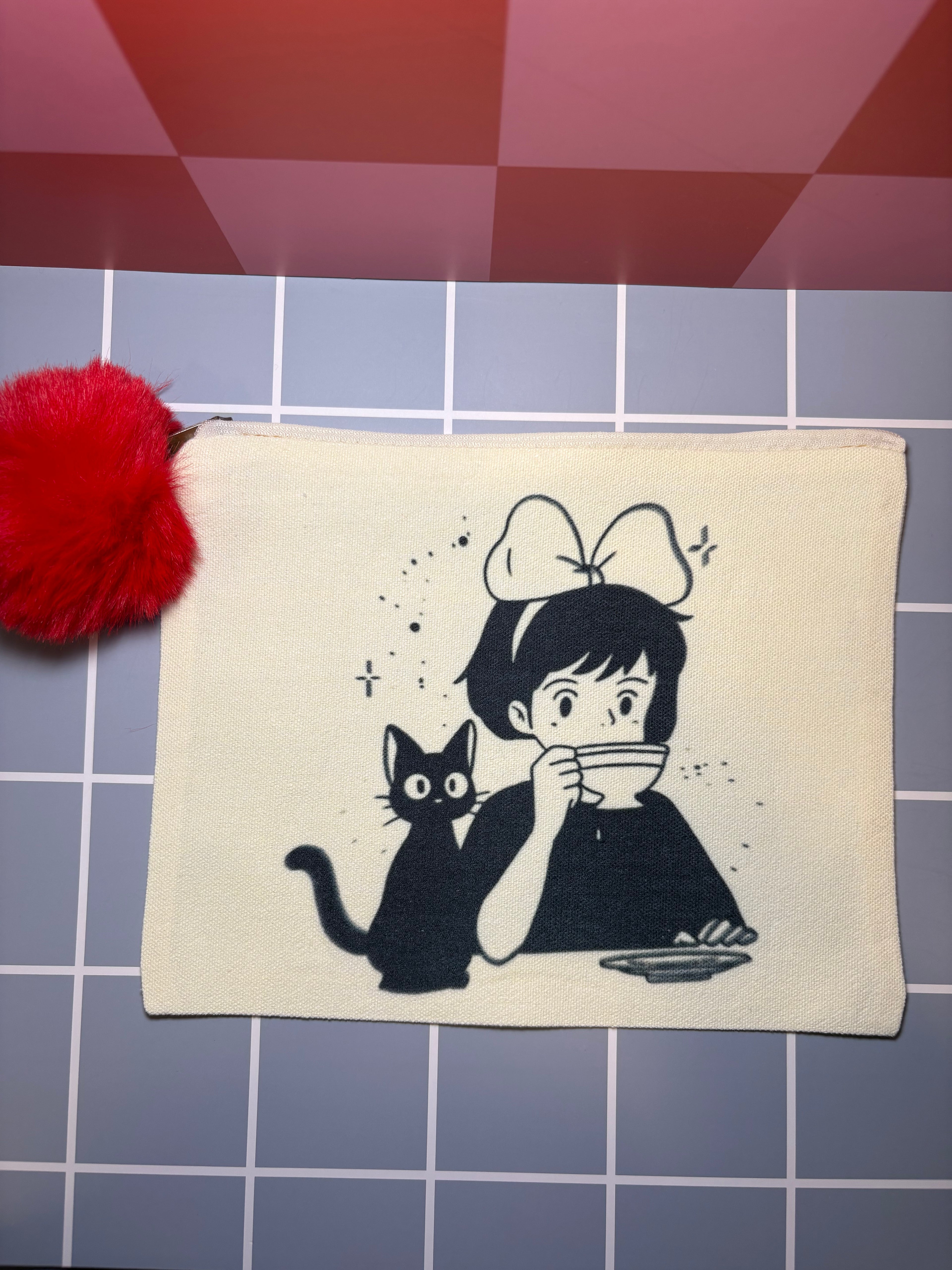 Kiki's Delivery Service medium canvas pouch