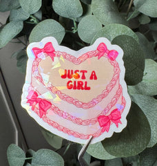 Just a Girl - Sticker