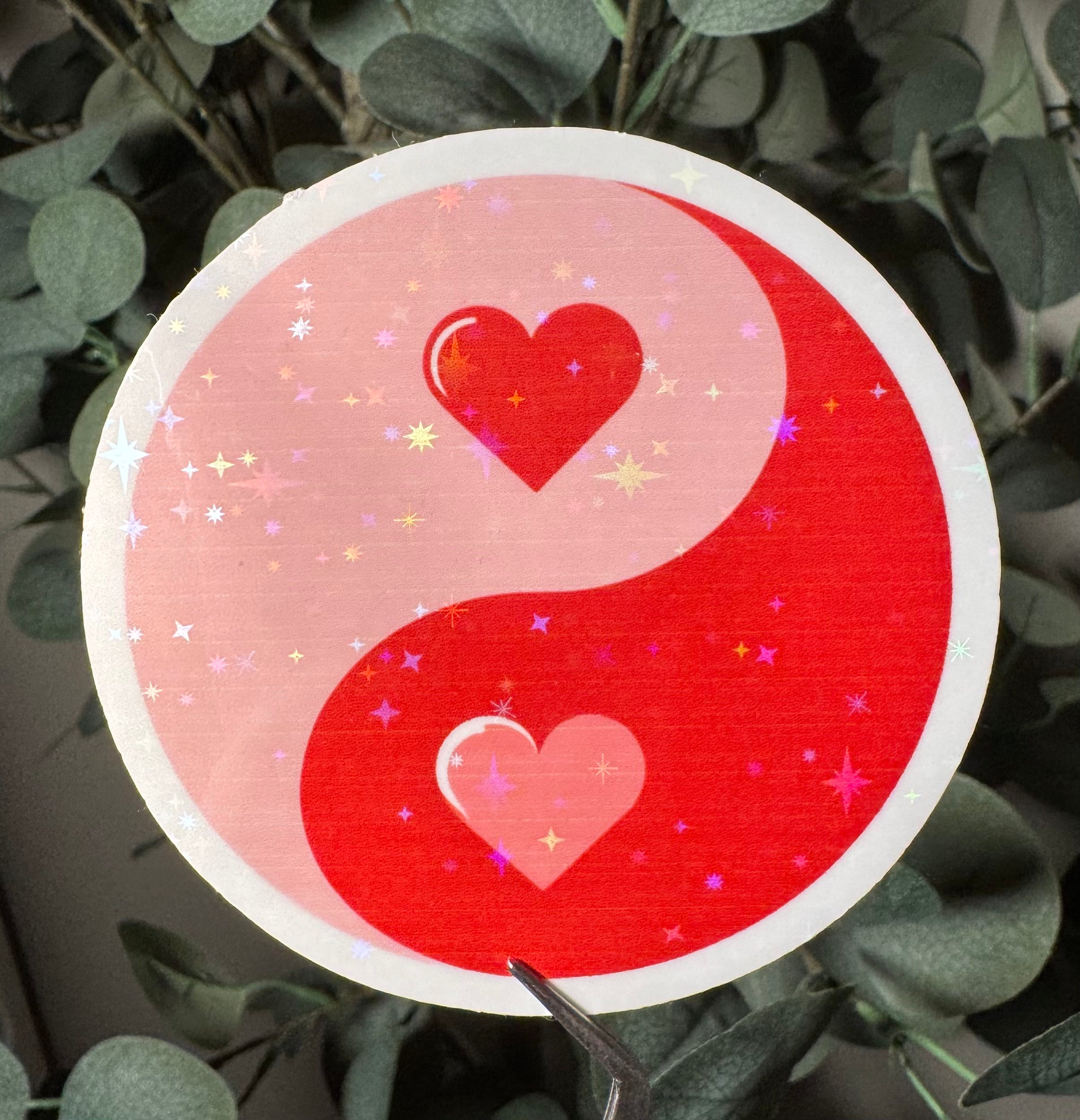 Yin & Yang - Sticker – Vinyl & Waterproof Sticker