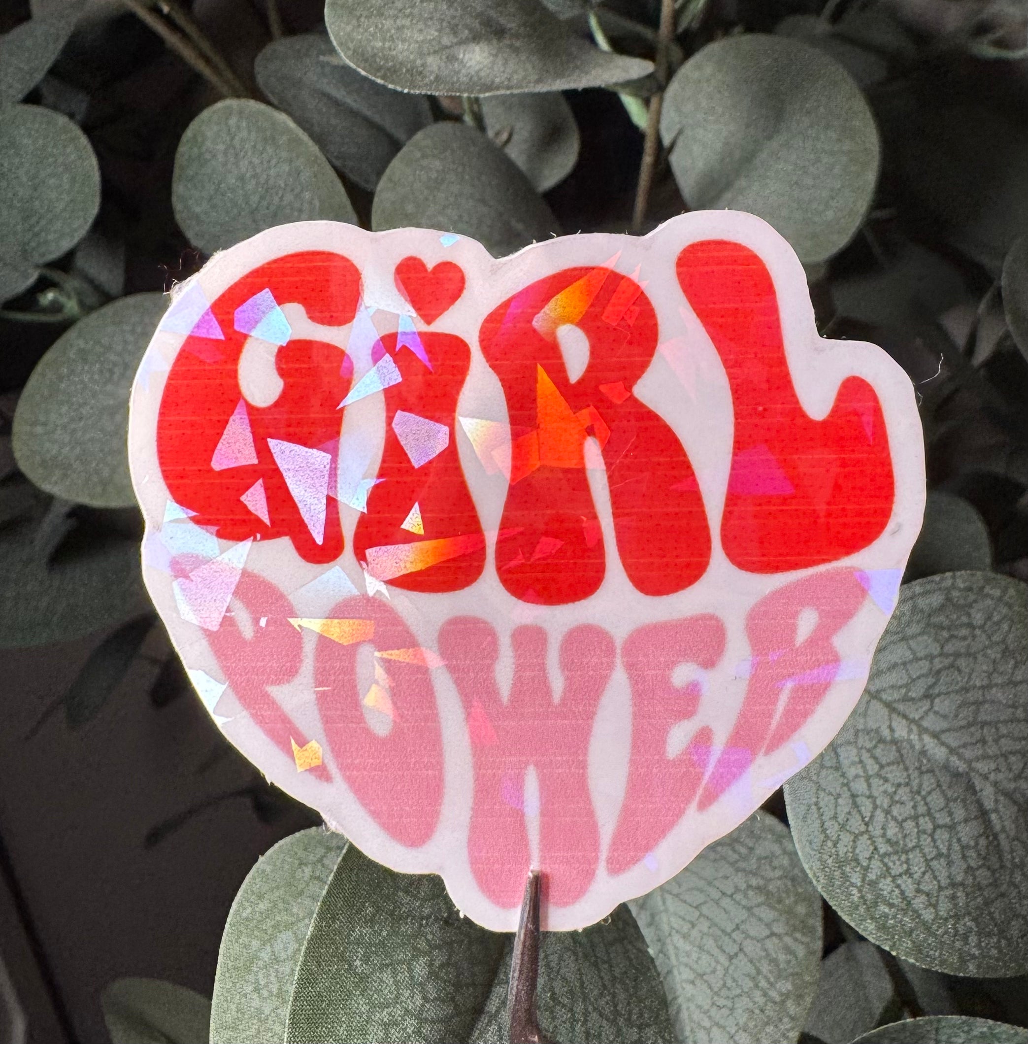 Girl Power - Sticker – Vinyl & Waterproof Sticker