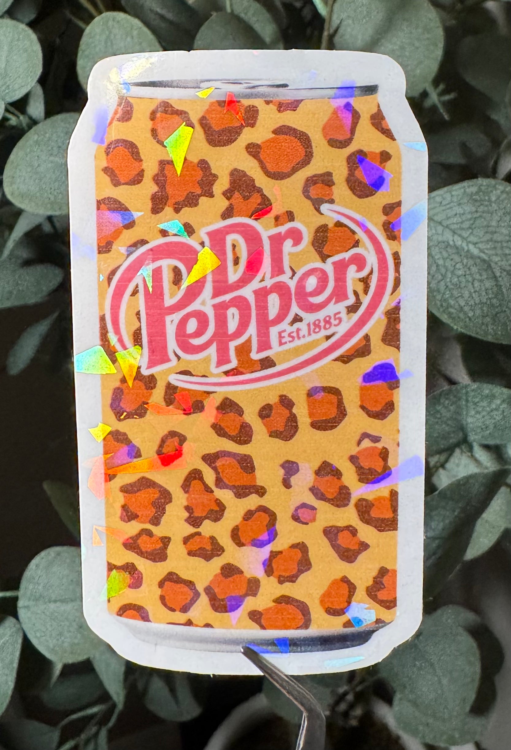 Dr. Pepper - Sticker – Vinyl & Waterproof Sticker