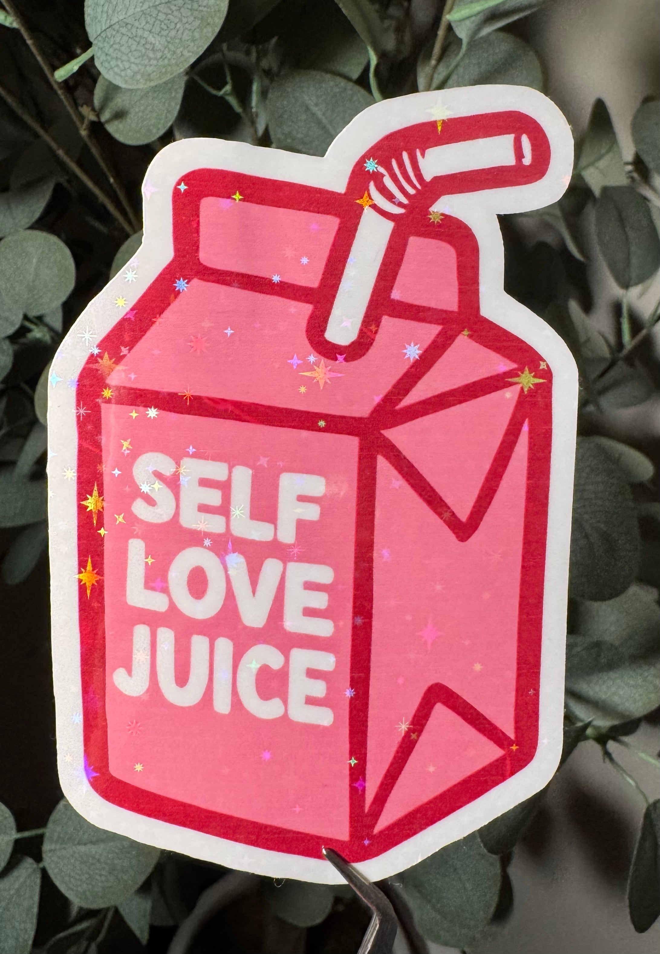 Self Love Juice - Sticker – Vinyl & Waterproof Sticker