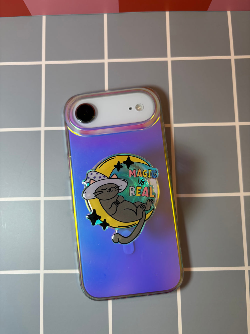 "Magic is Real"   Phone & E-Reader MagSafe Grip