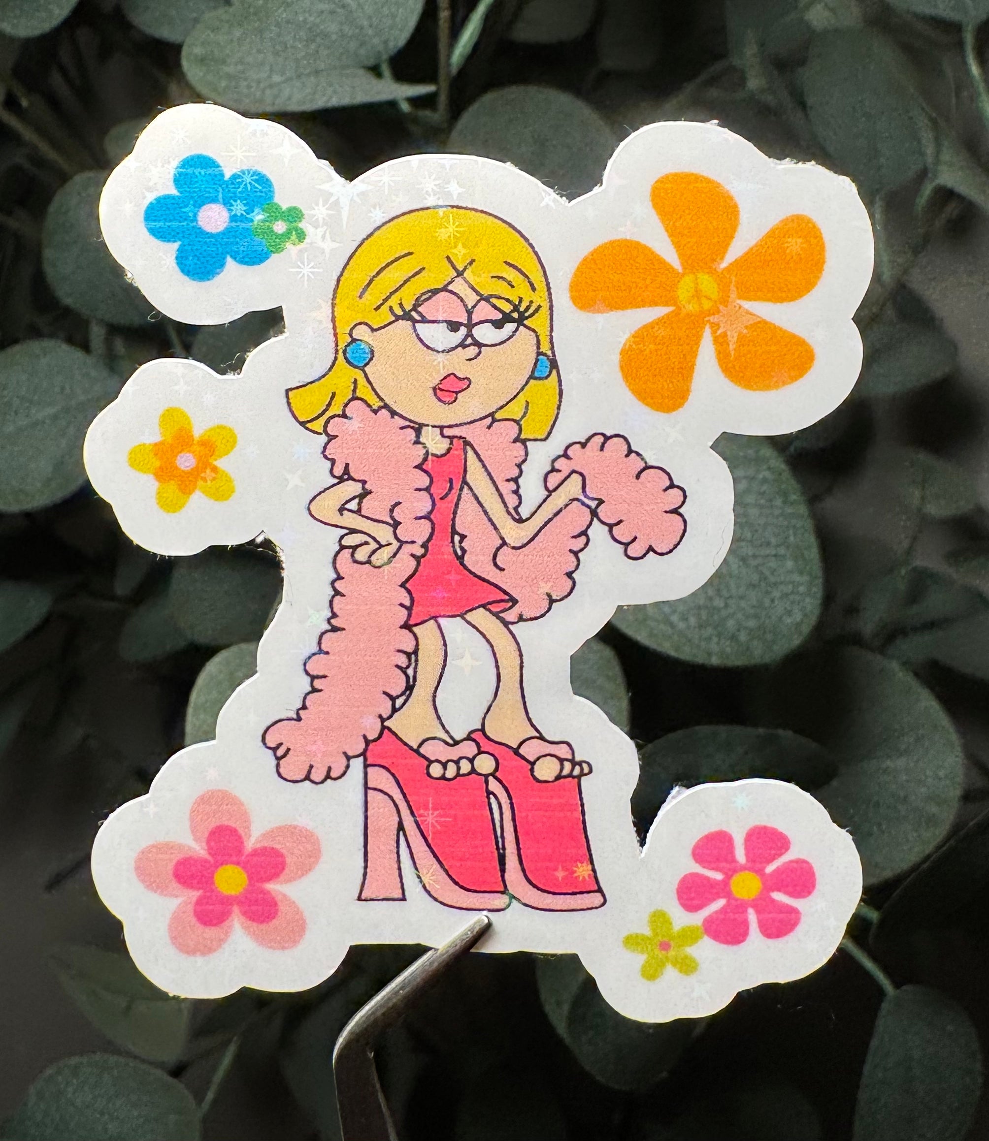 Lizzie McGuire - Sticker – Vinyl & Waterproof Sticker