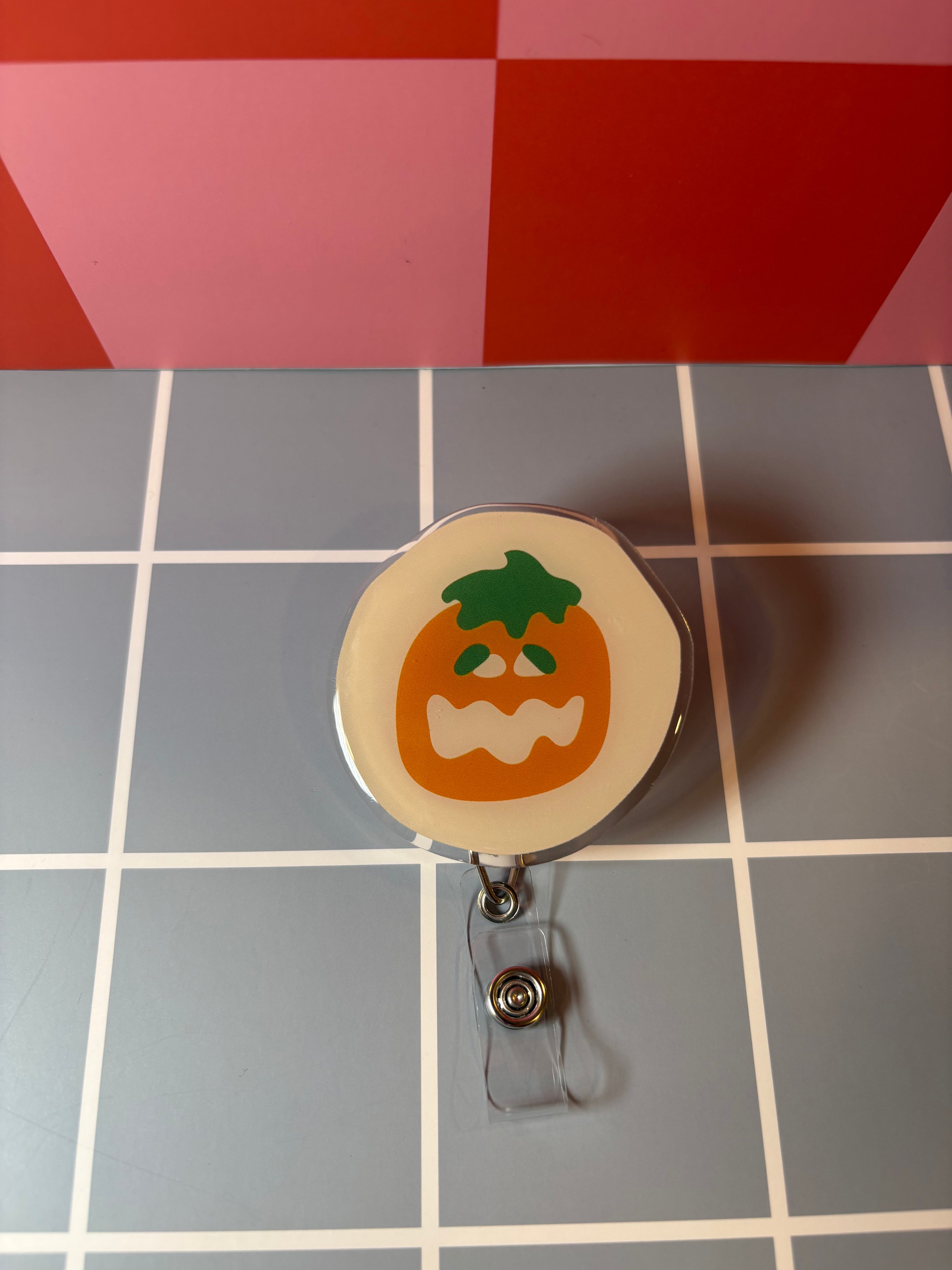 Halloween Cookie -  Badge Reel