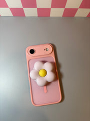 3D Flower (Lilac) - Phone & E-Reader MagSafe Grip