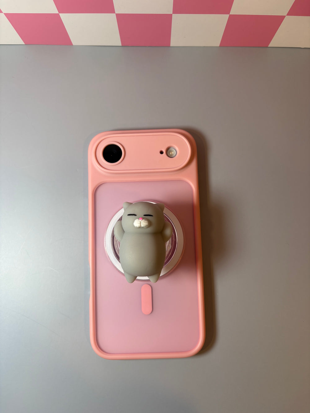 Cat Squishy - Phone & E-Reader MagSafe Grip