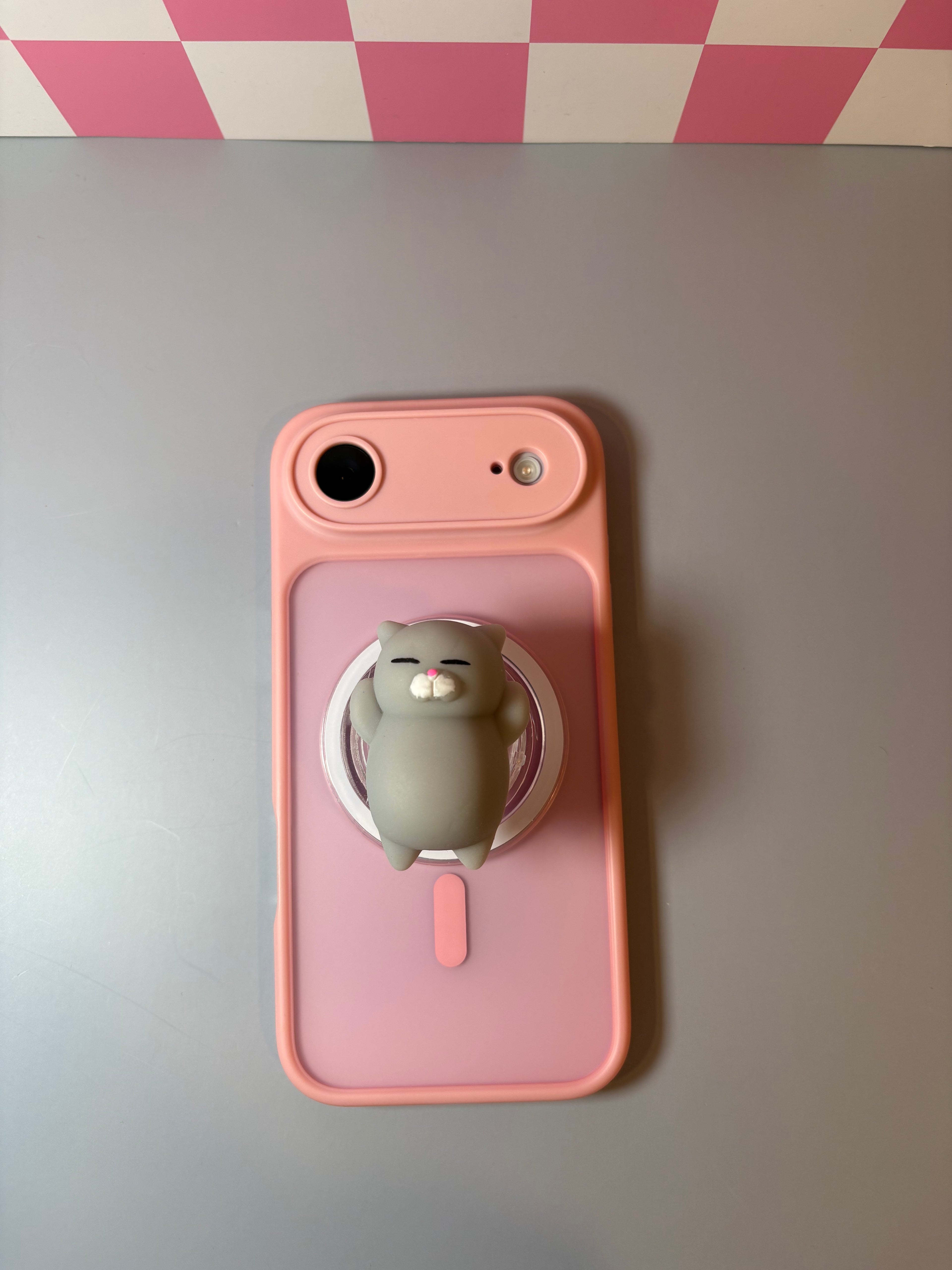 Cat Squishy - Phone & E-Reader MagSafe Grip