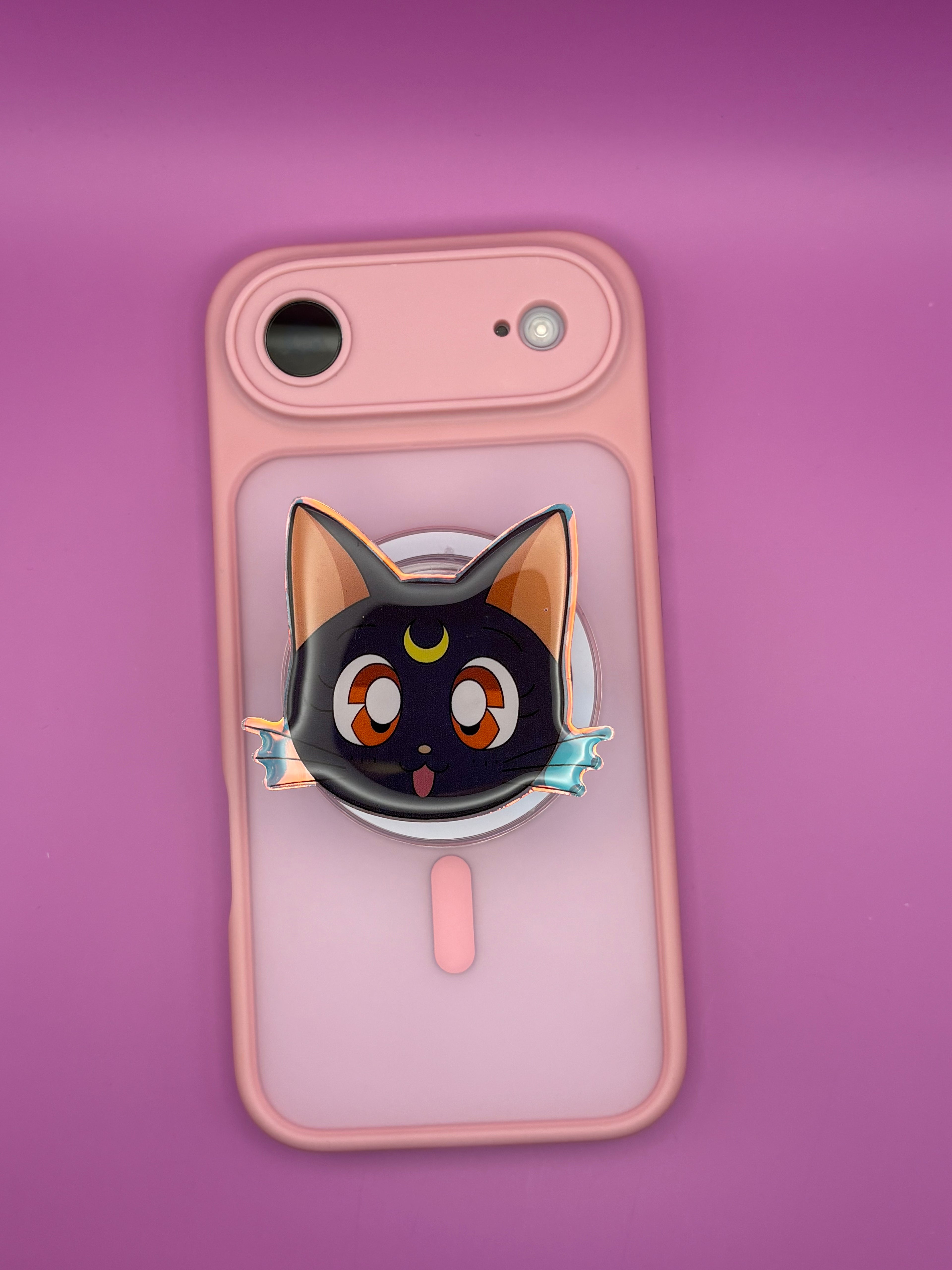 "Sailor Moon Cat" Phone & E-Reader MagSafe Grip