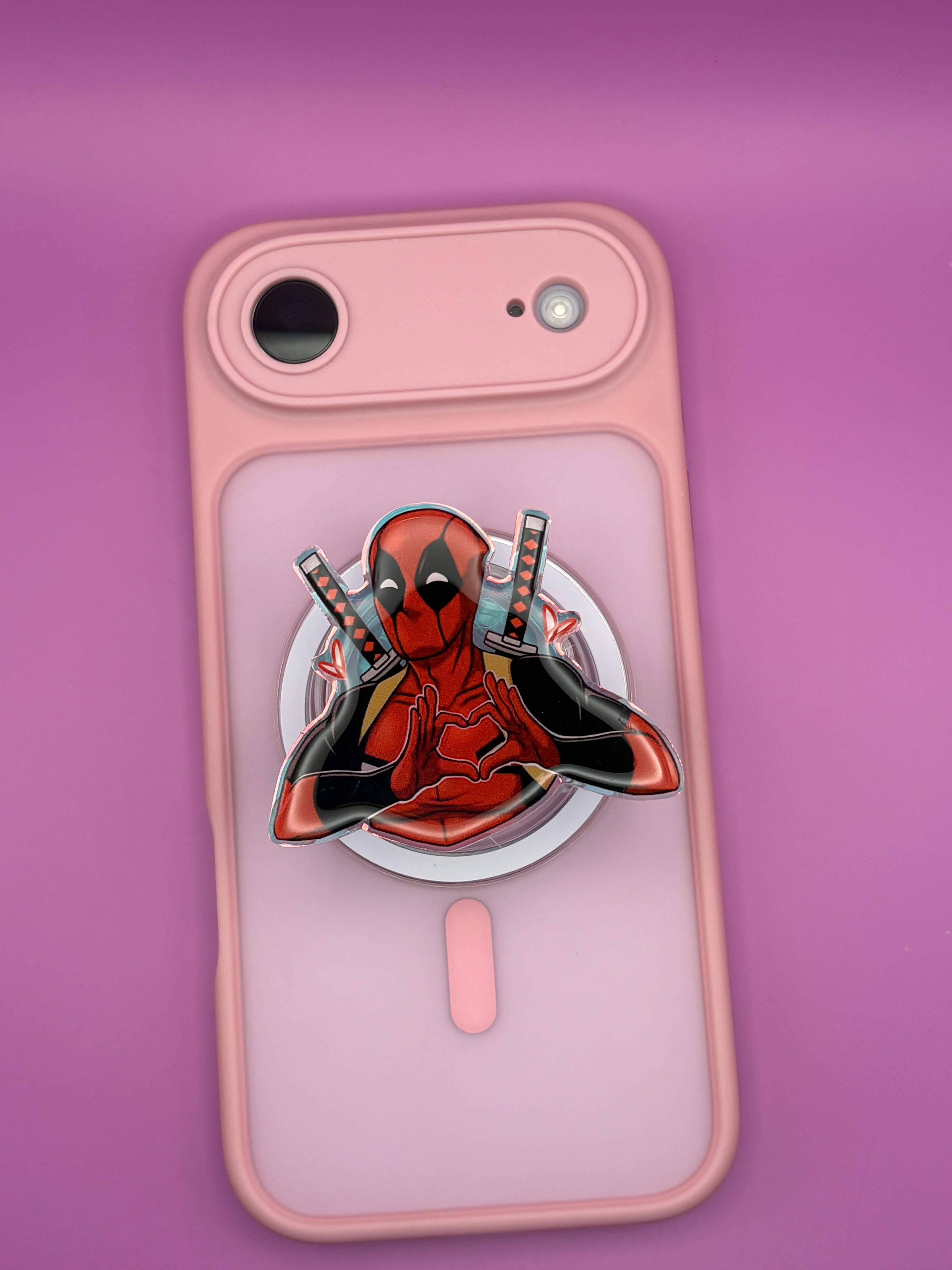"Deadpool" Phone & E-Reader MagSafe Grip