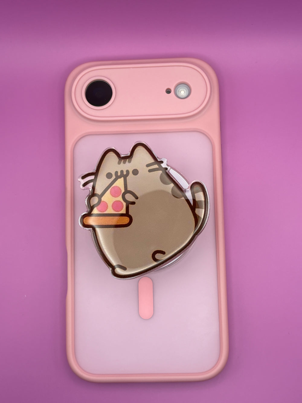 "Pusheen" Phone & E-Reader MagSafe Grip