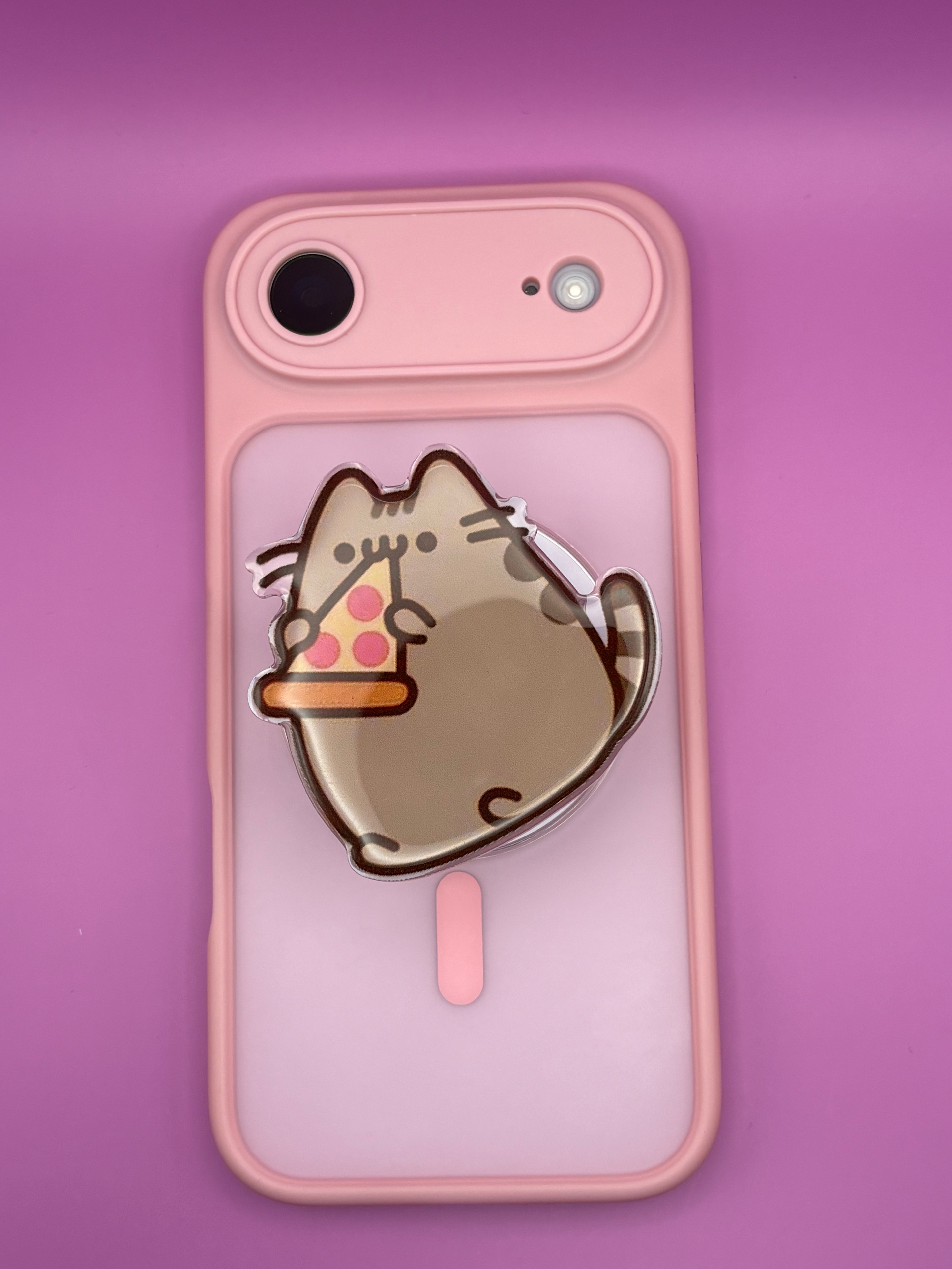 "Pusheen" Phone & E-Reader MagSafe Grip
