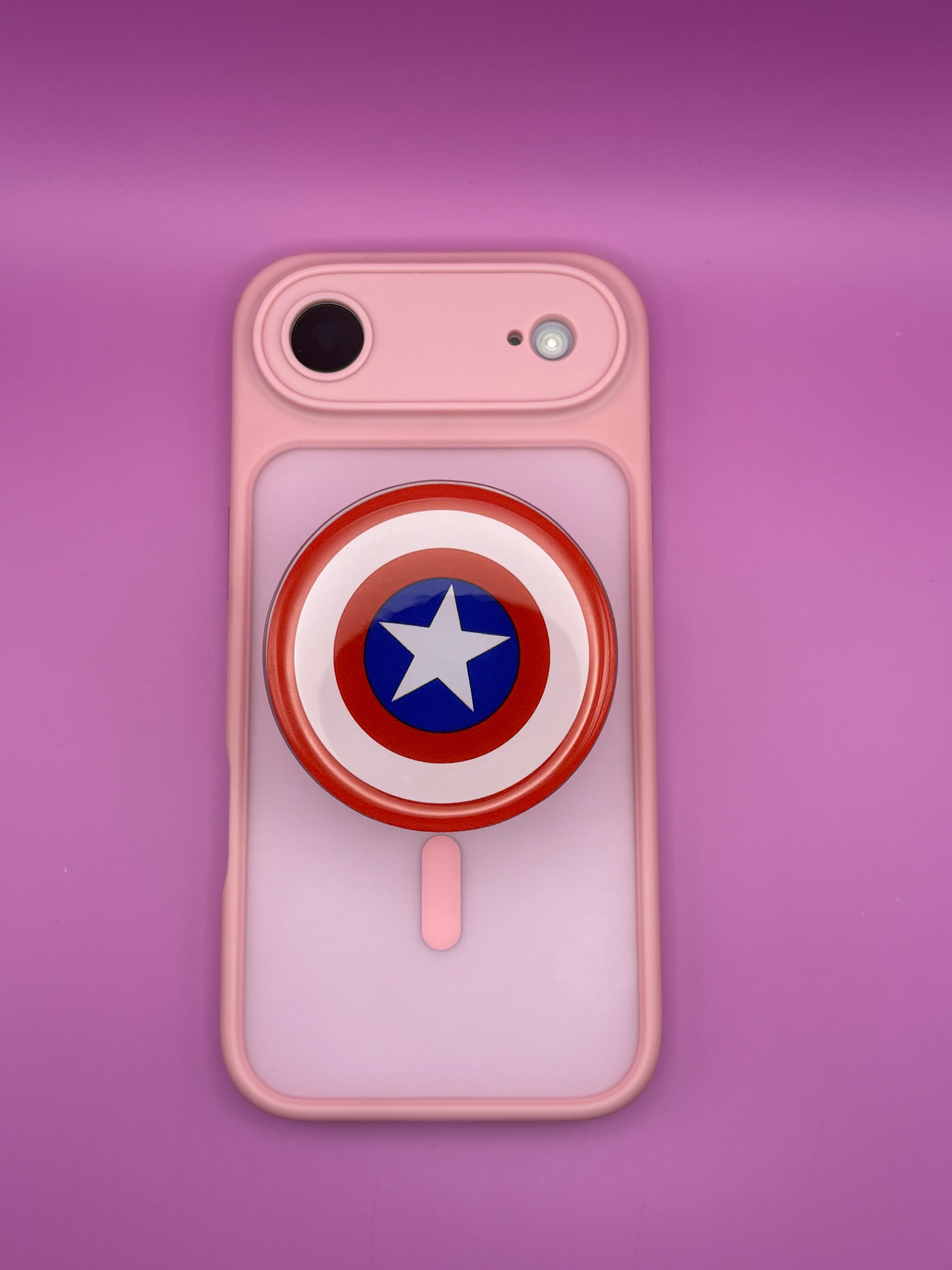 "Captain America" Phone & E-Reader MagSafe Grip