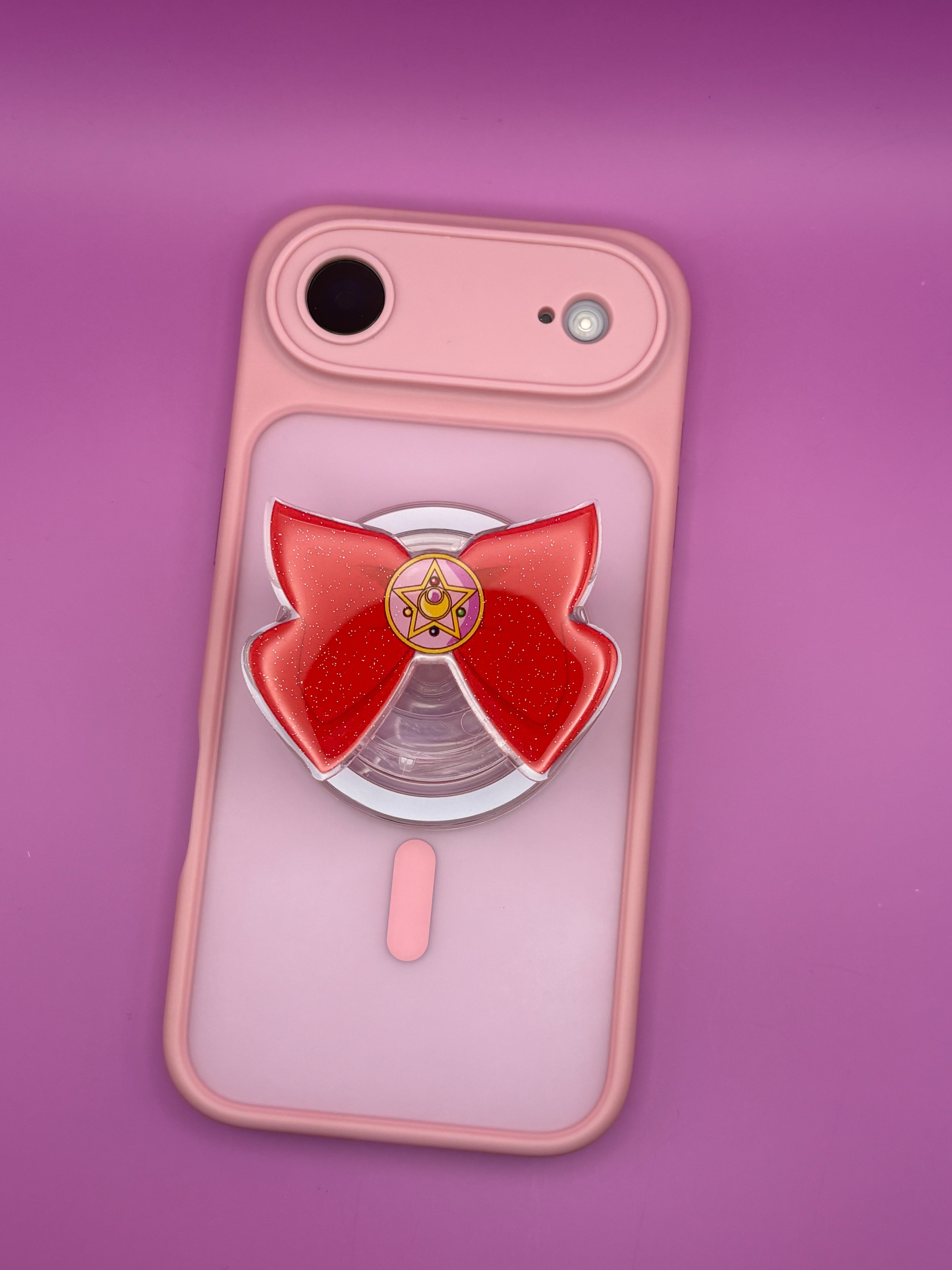 "Sailor Moon Bow" Phone & E-Reader MagSafe Grip