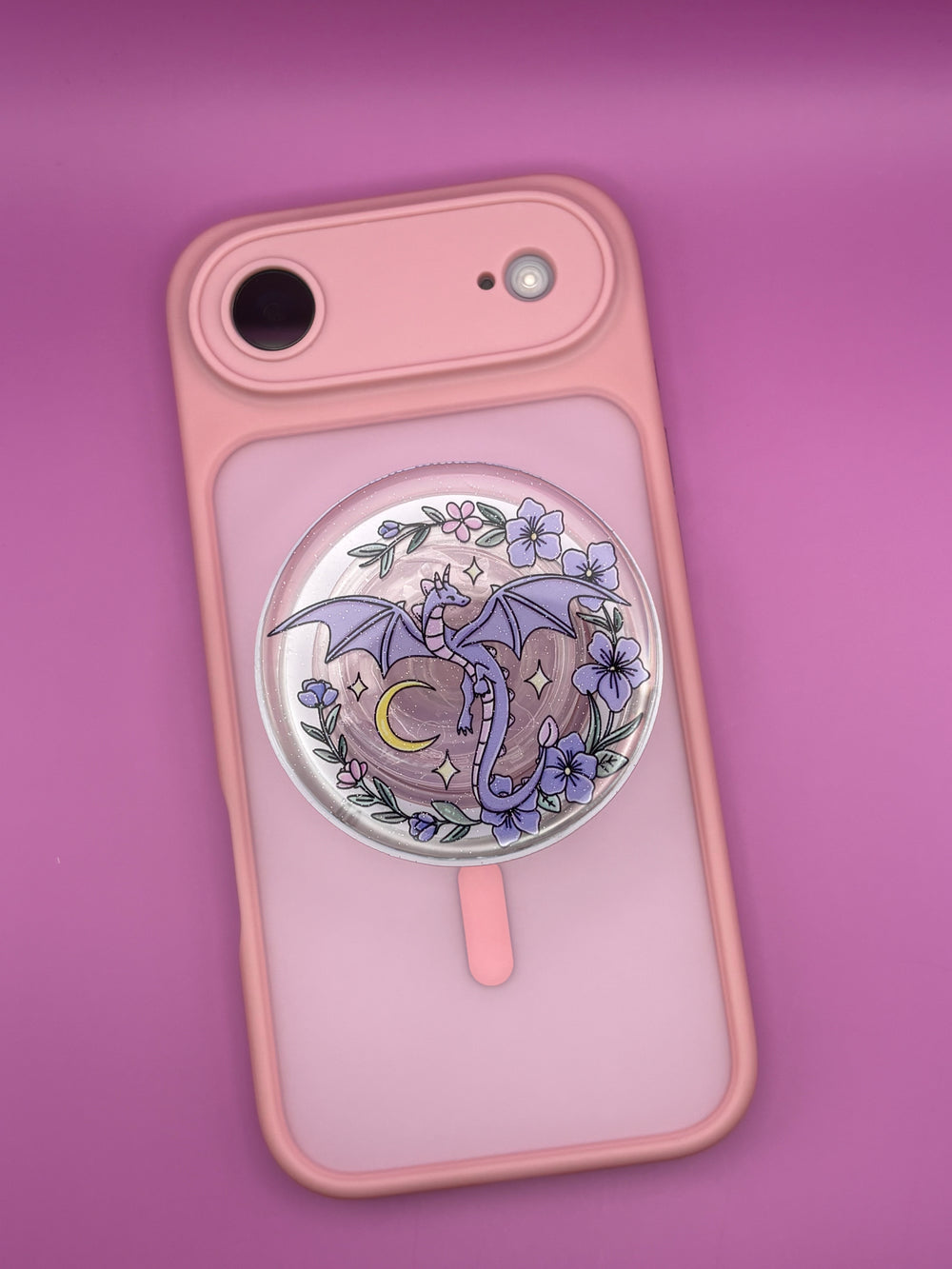"Fantasy Dragon"- Phone & E-Reader MagSafe Grip