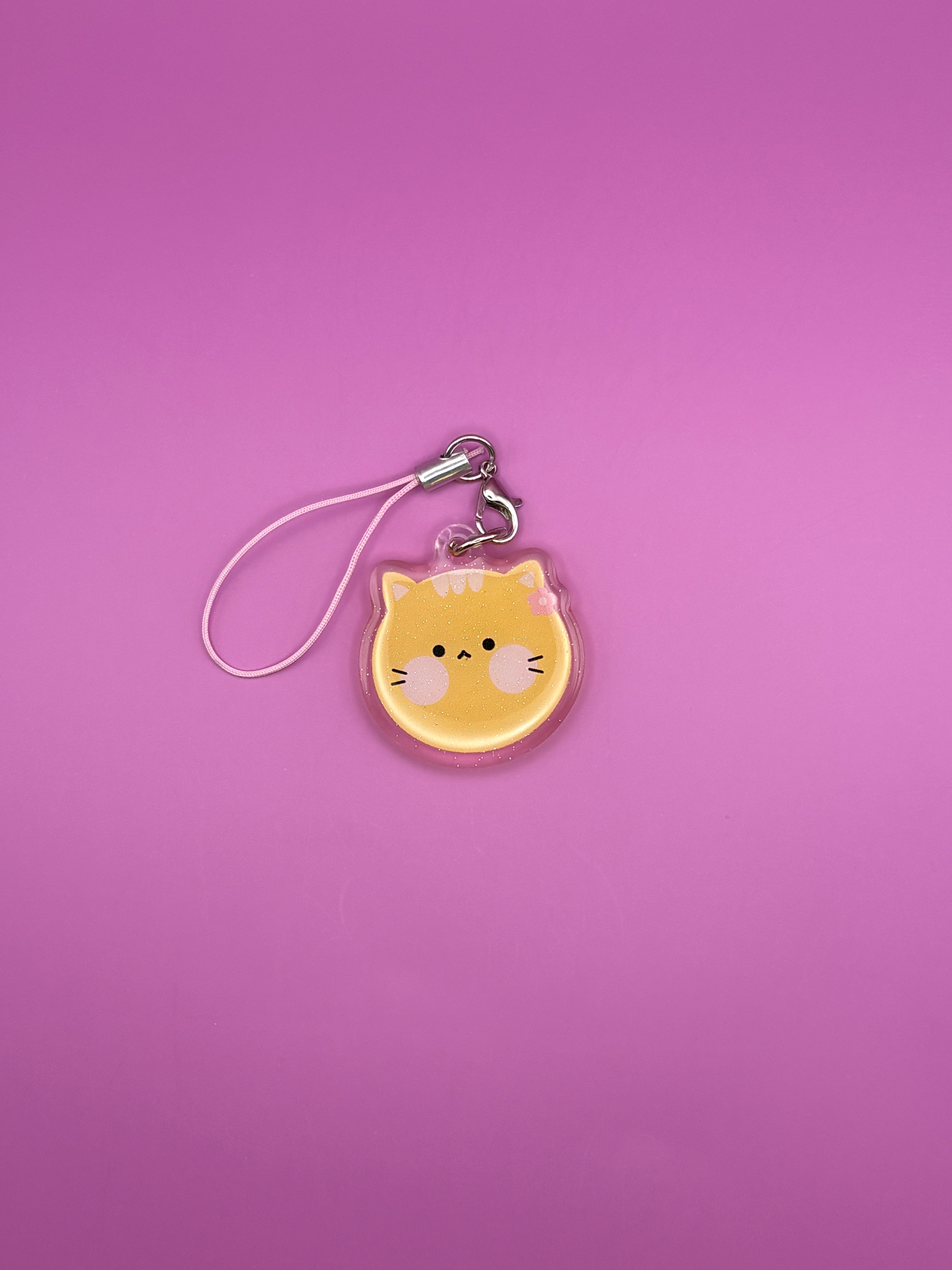 Cat - Phone Charm
