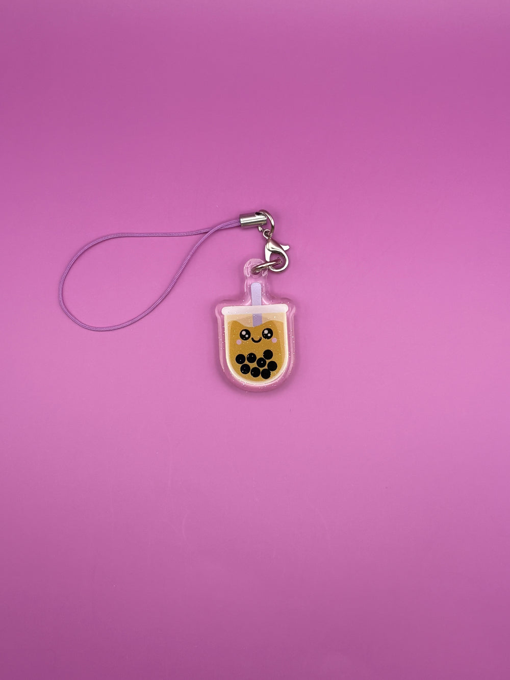 Boba Milk Tea - Phone Charm