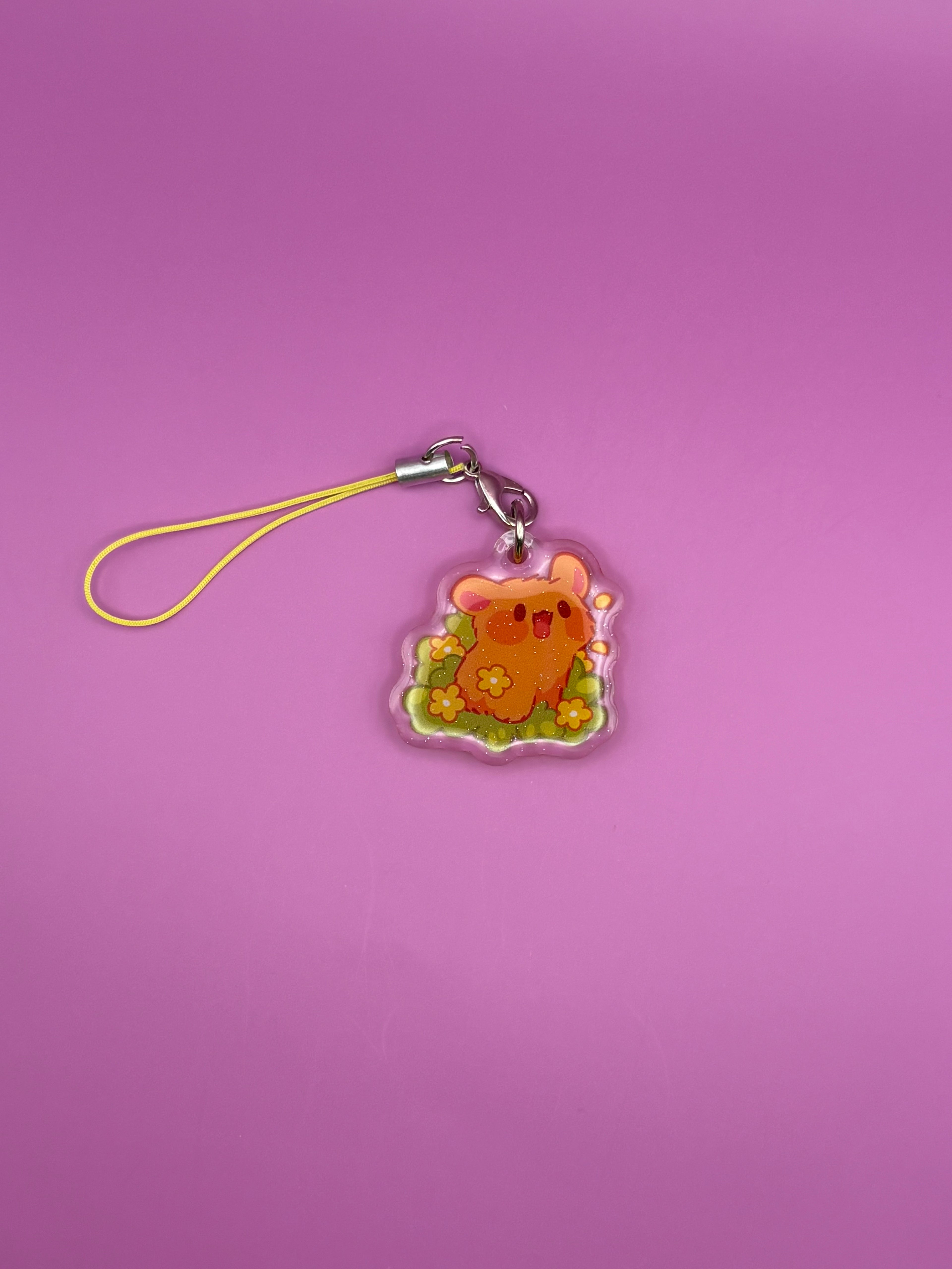 Dog - Phone Charm