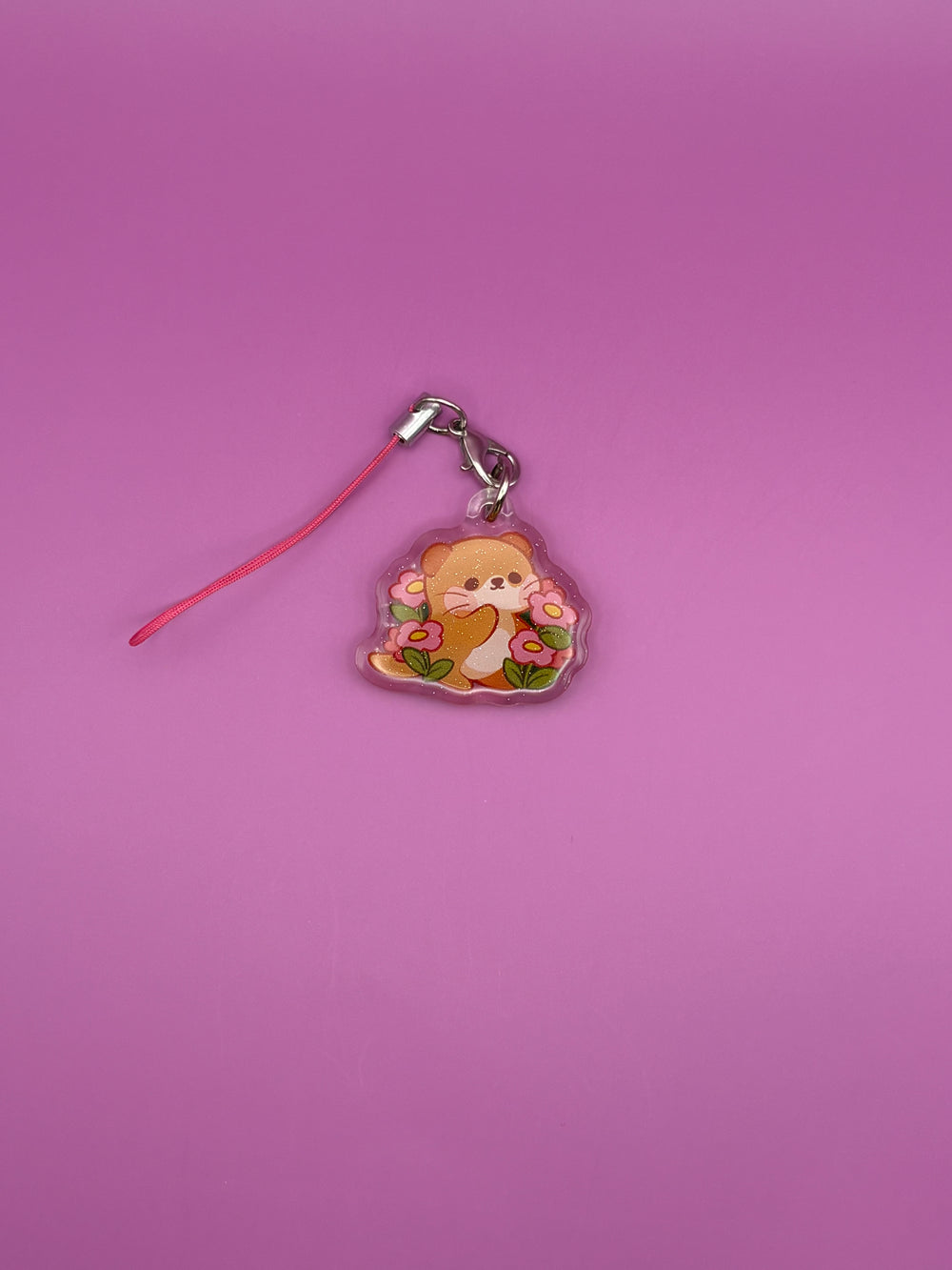 Otter - Phone Charm