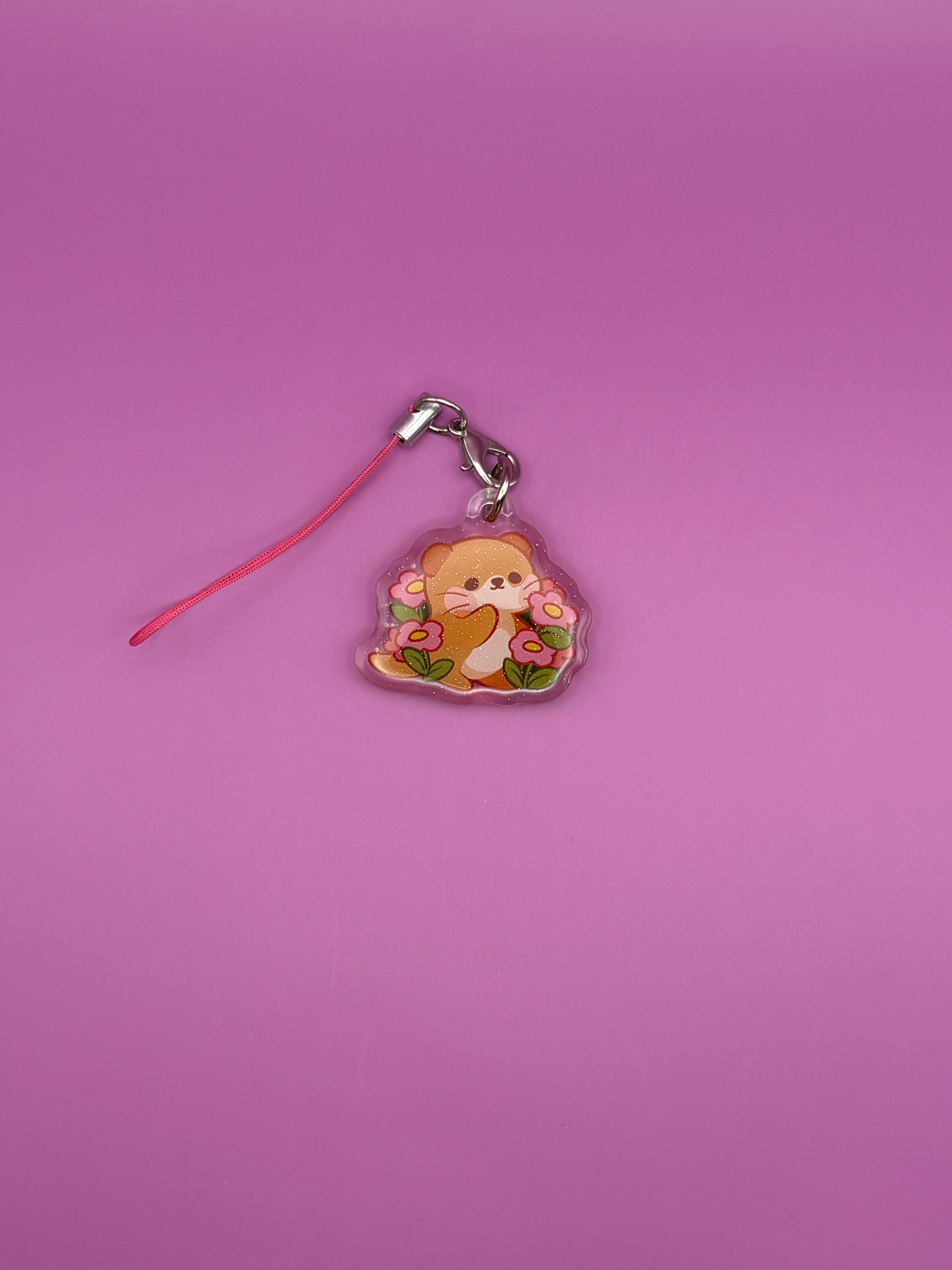 Otter - Phone Charm
