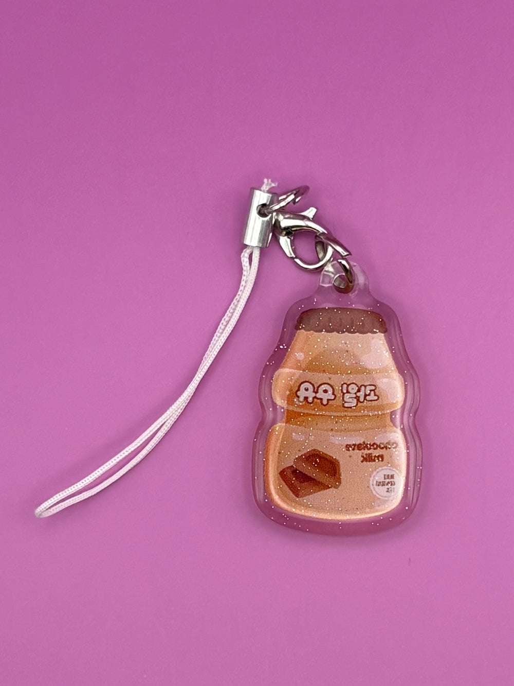 Chocolate Milk - Phone Charm