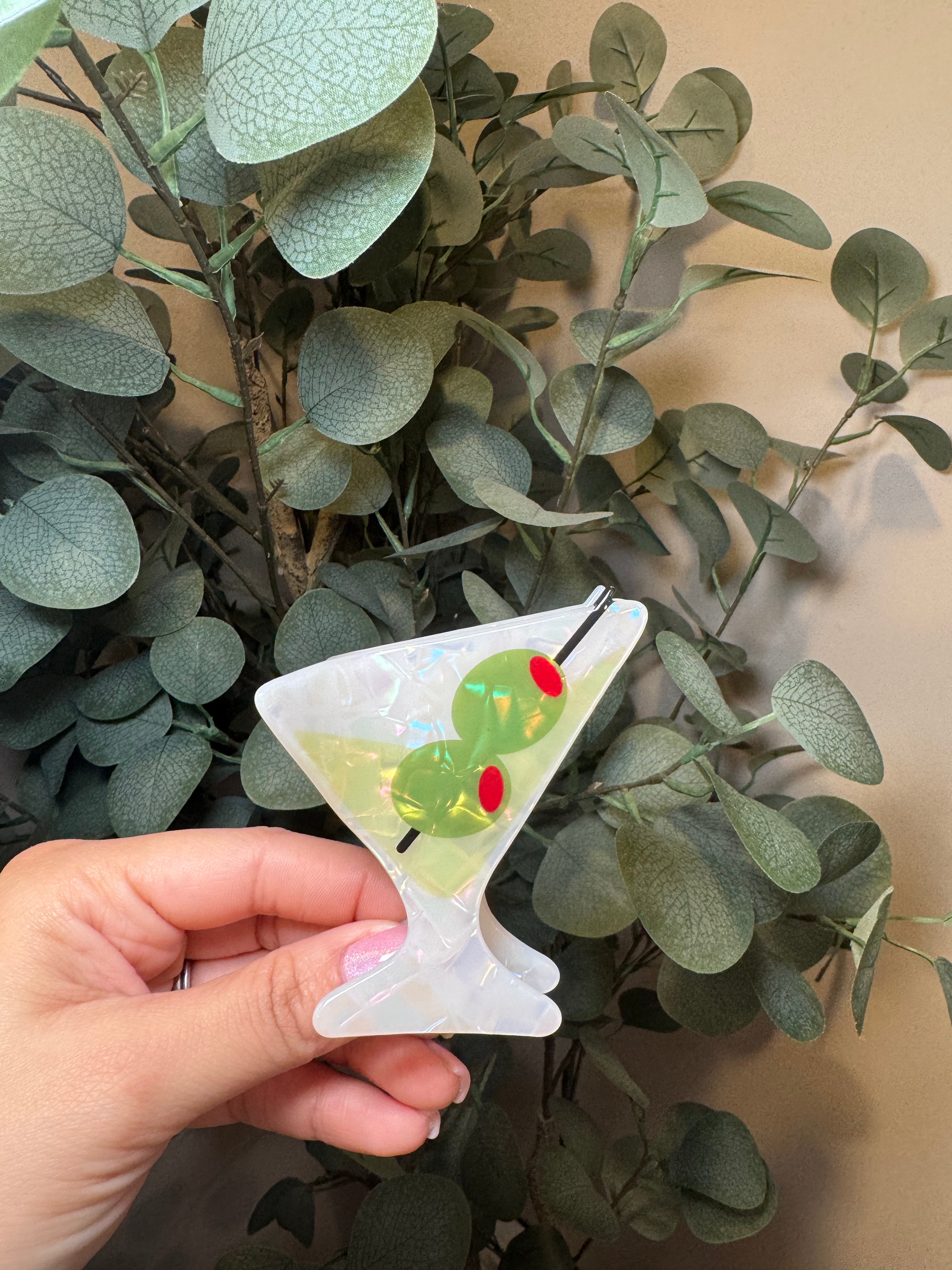 Dirty Martini -Small Claw Clip