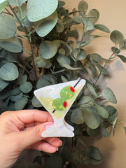 Dirty Martini -Small Claw Clip