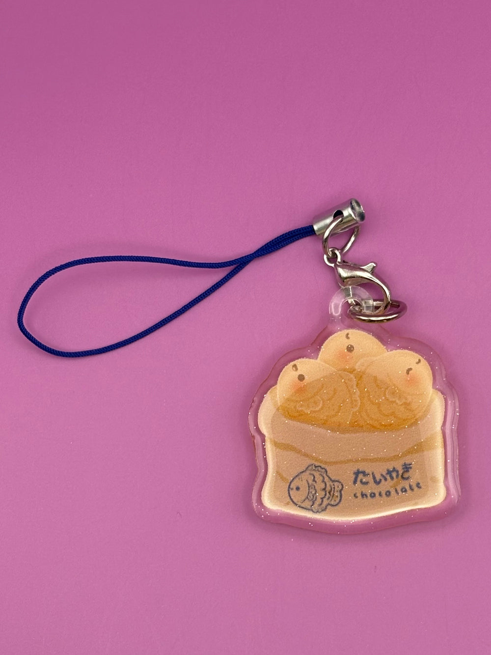 Taiyaki - Phone Charm