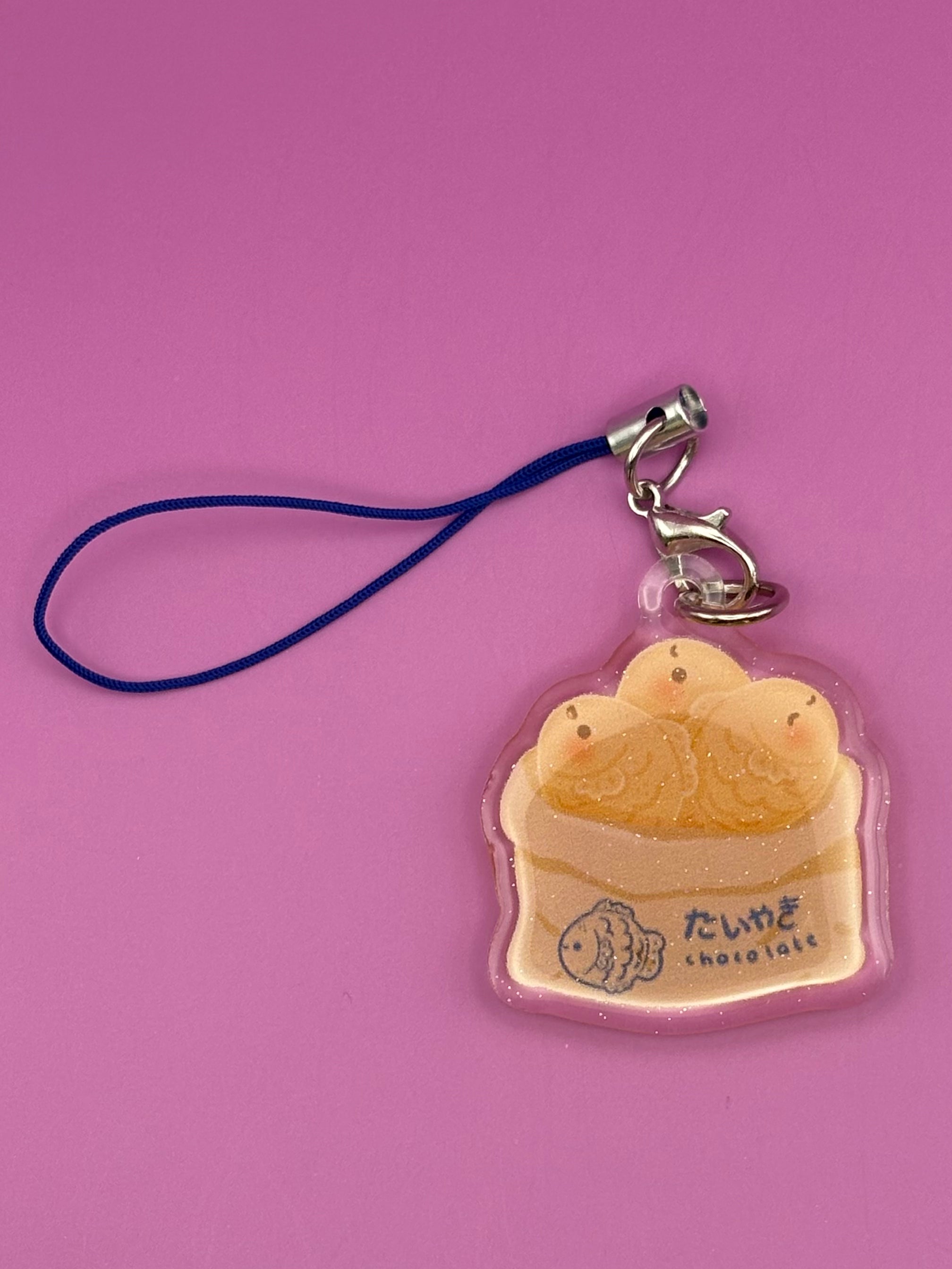 Taiyaki - Phone Charm