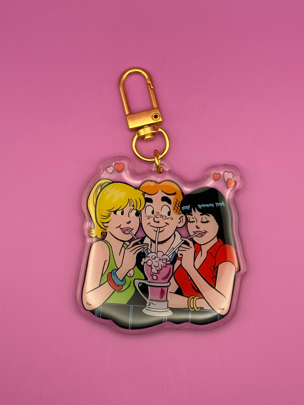 Archie's Girls - Keychain