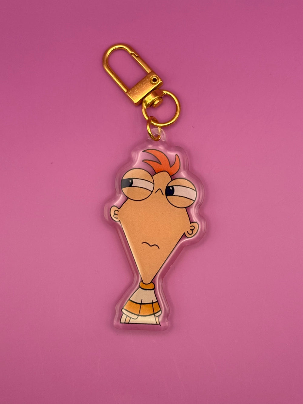 Phineas - Keychain