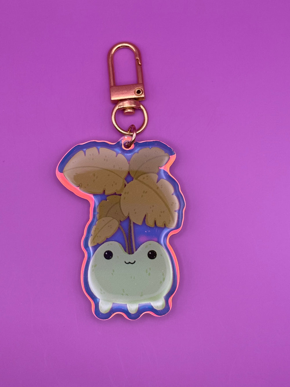 Frog Plant - Keychain