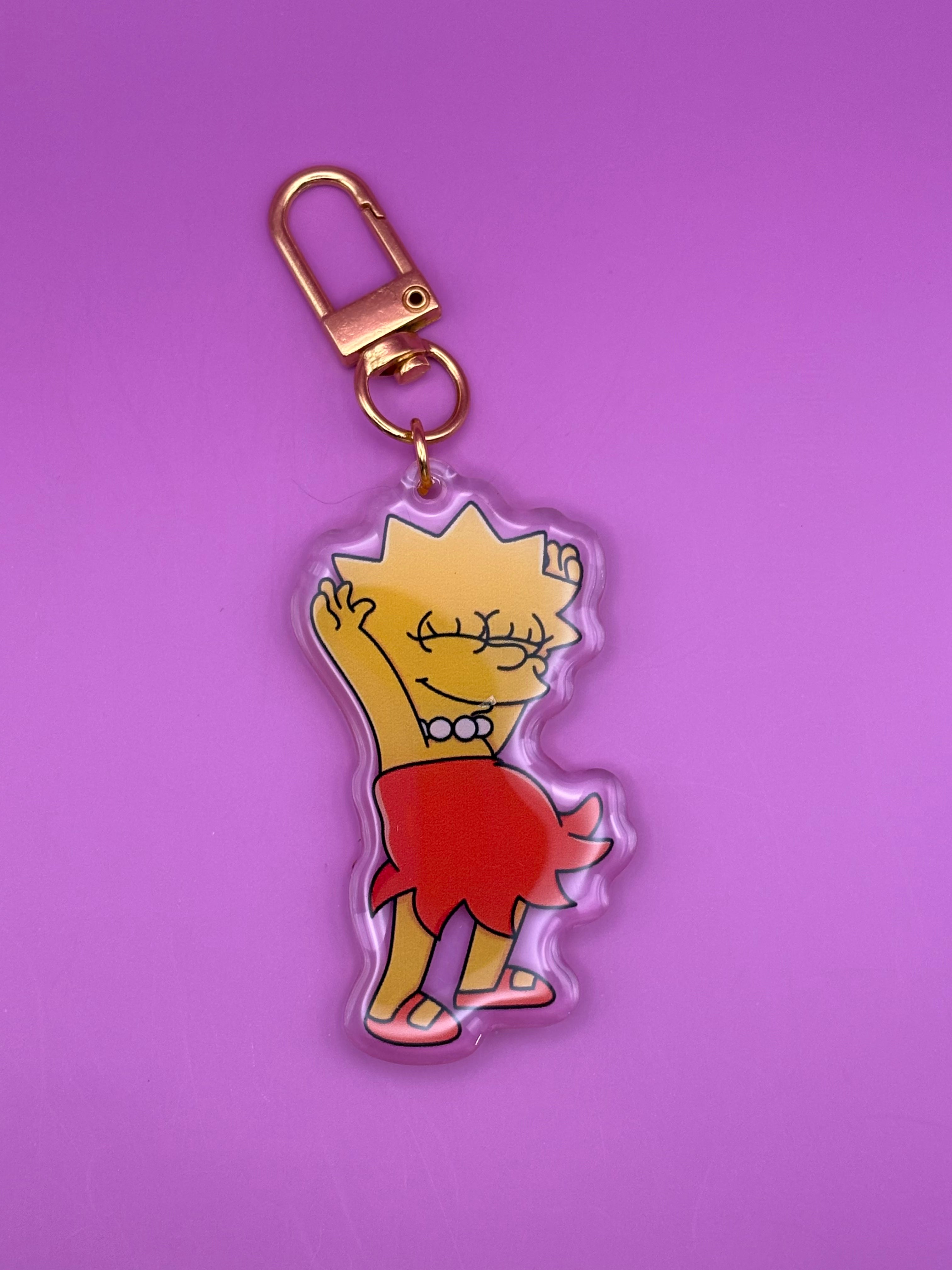 Lisa Simpson - Keychain