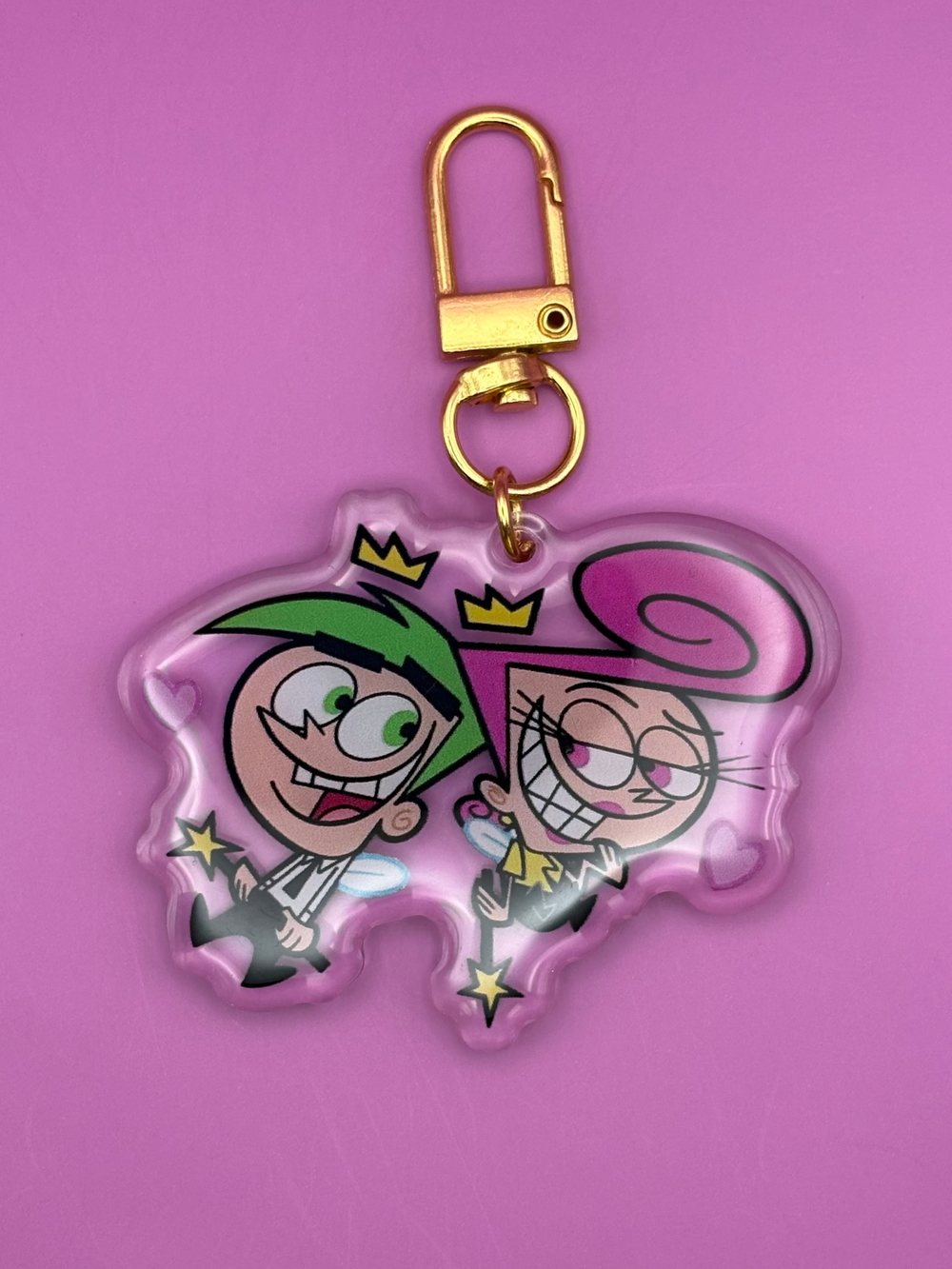 Cosmo & Wanda - Keychain