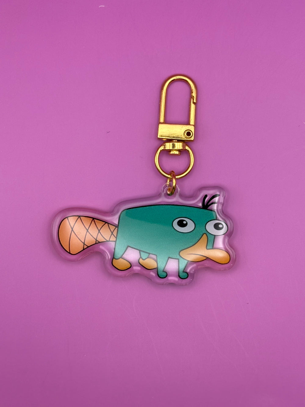 Perry the Platypus - Keychain