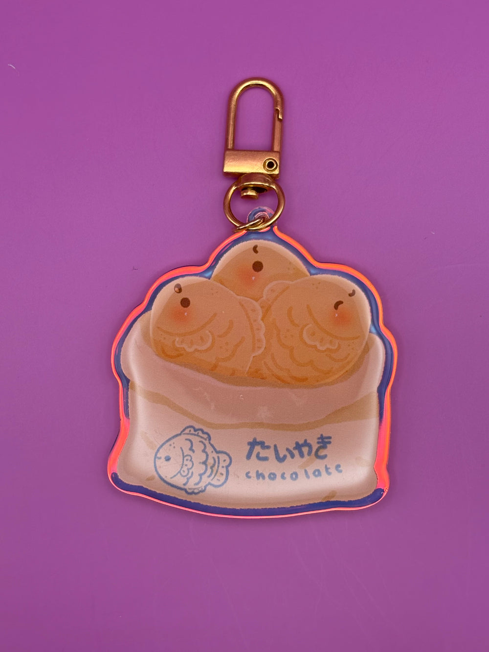 Taiyaki - Keychain