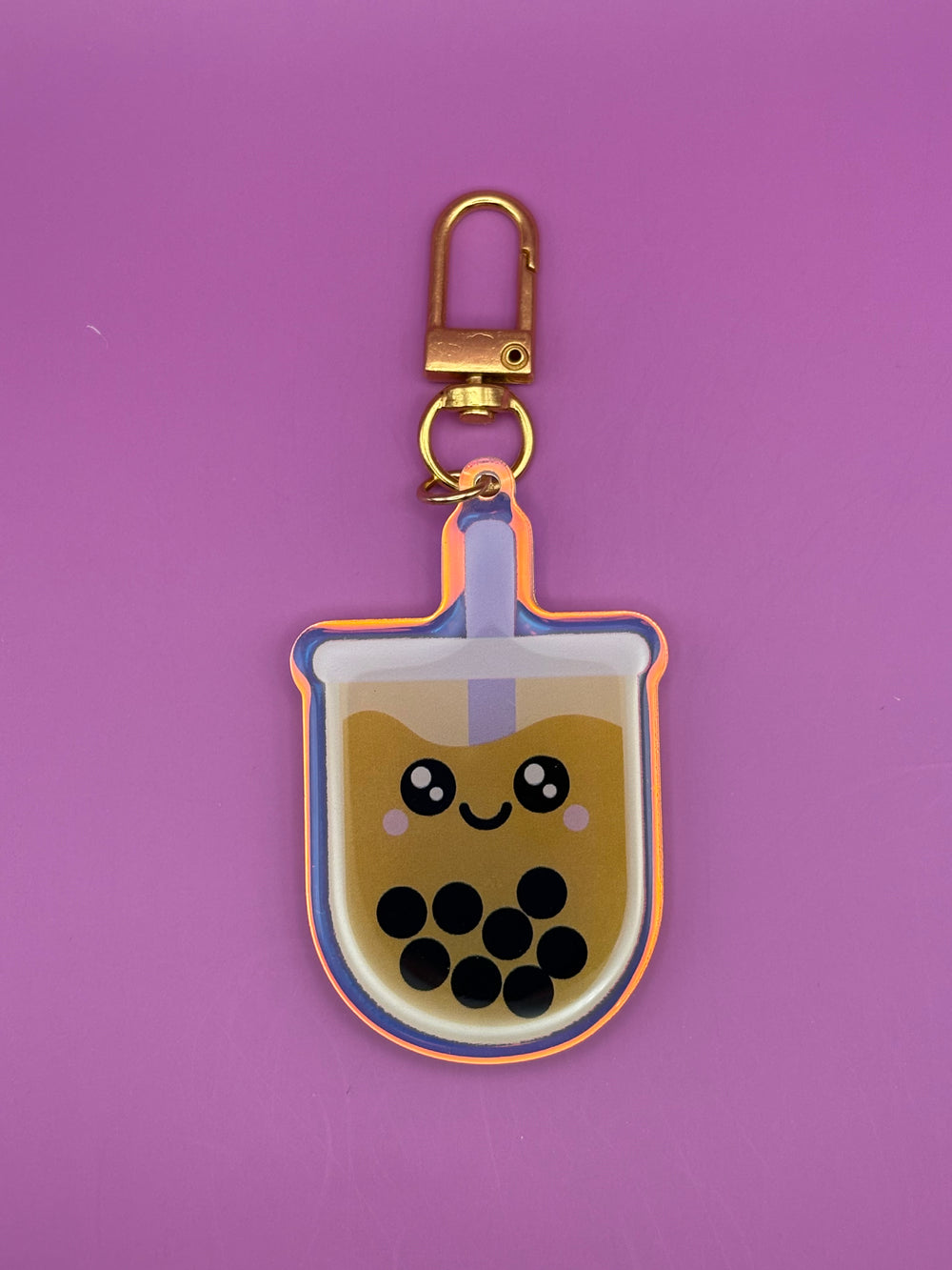 Boba Tea - Keychain