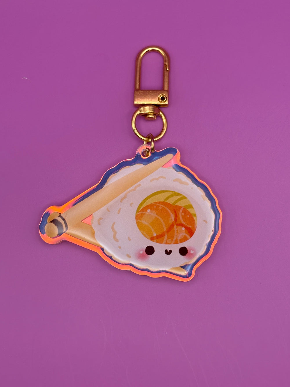 Sushi Roll - Keychain