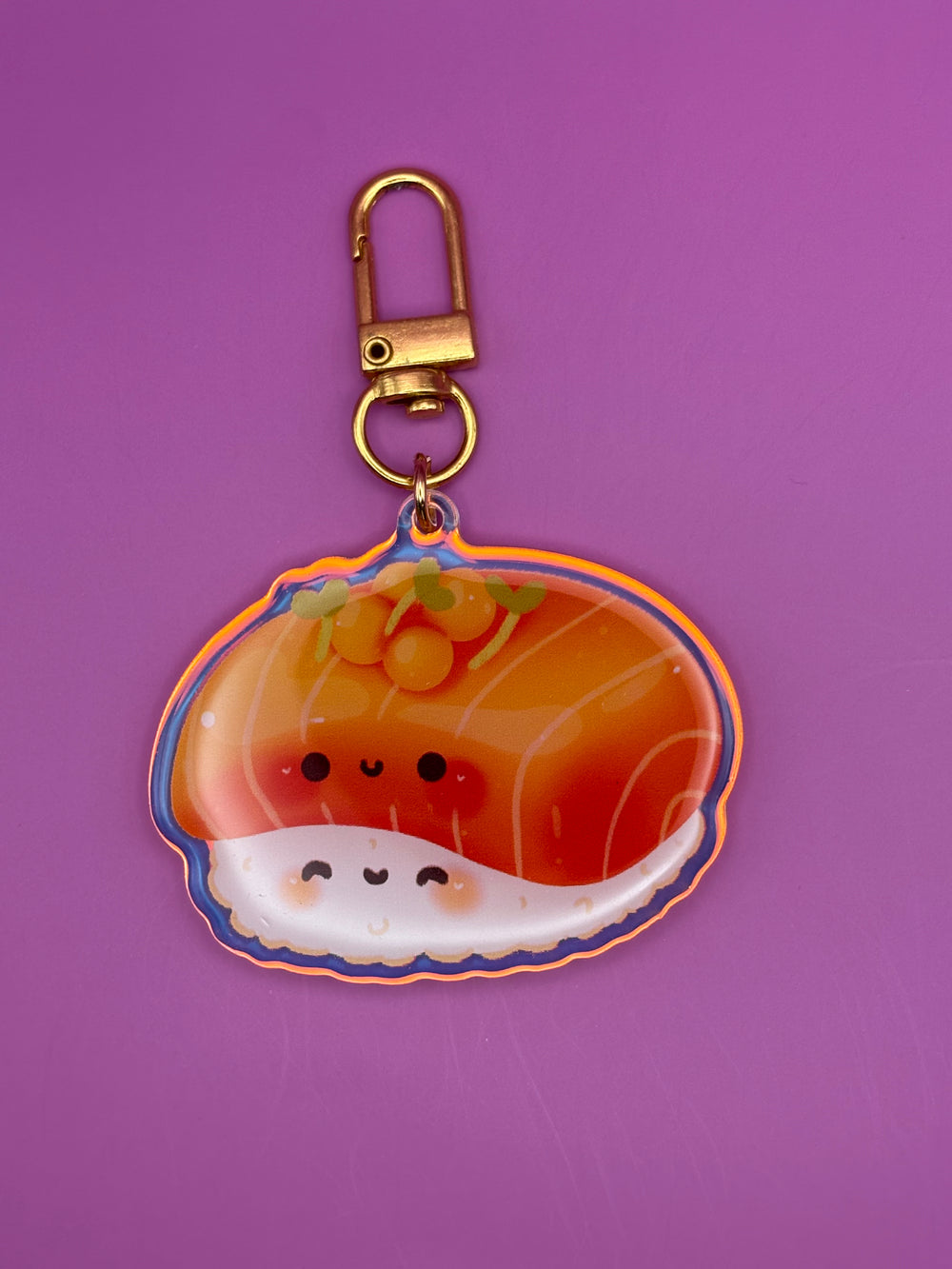 Salmon Sushi - Keychain