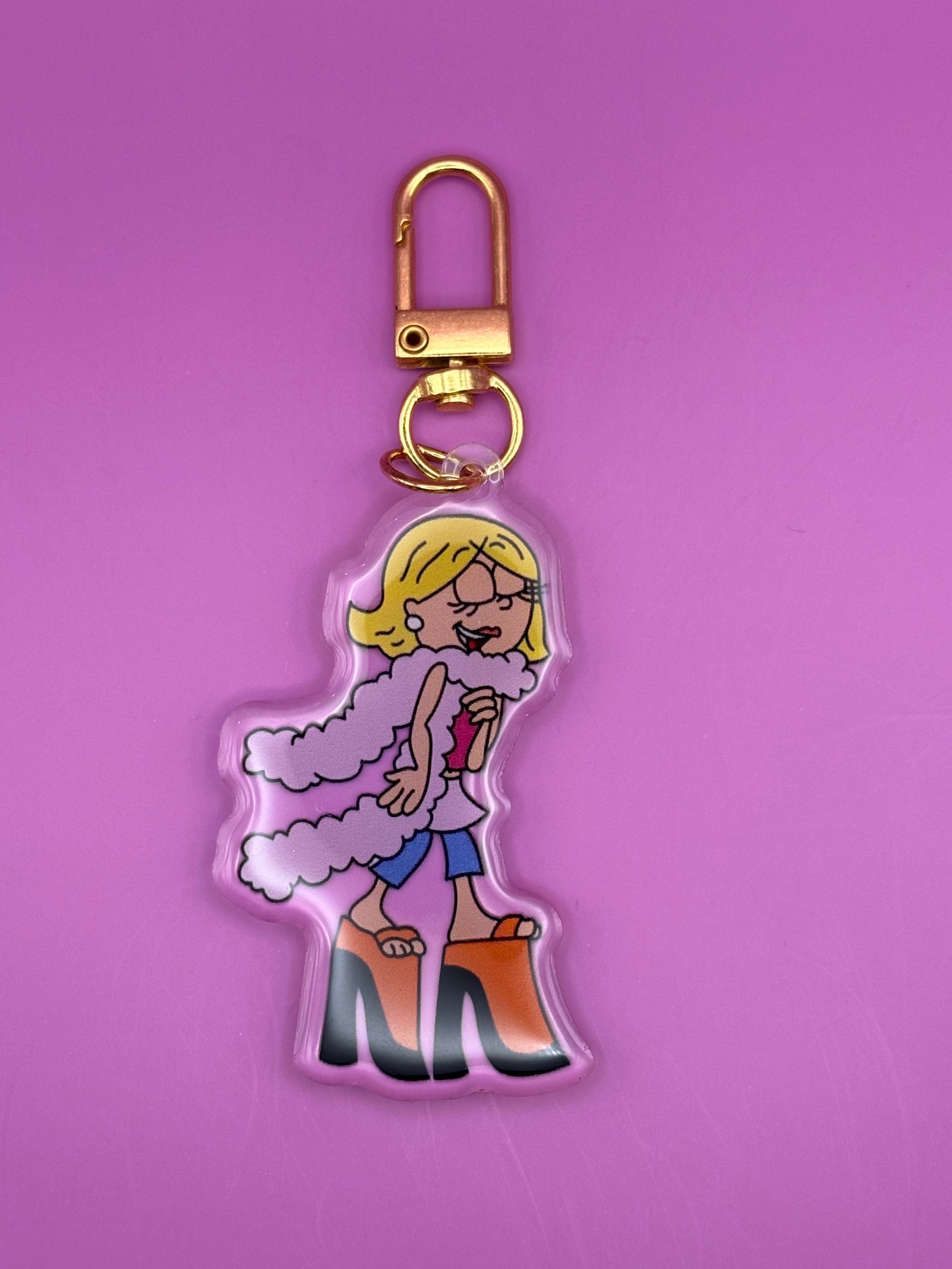 Diva Lizzie McGuire - Keychain