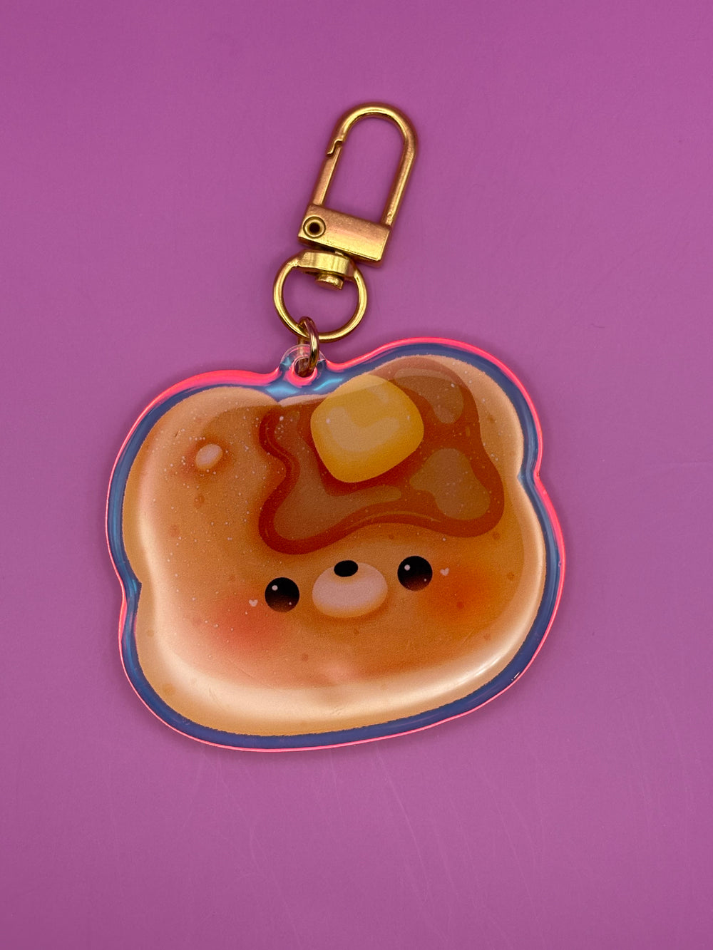 Pancake Bear - Keychain