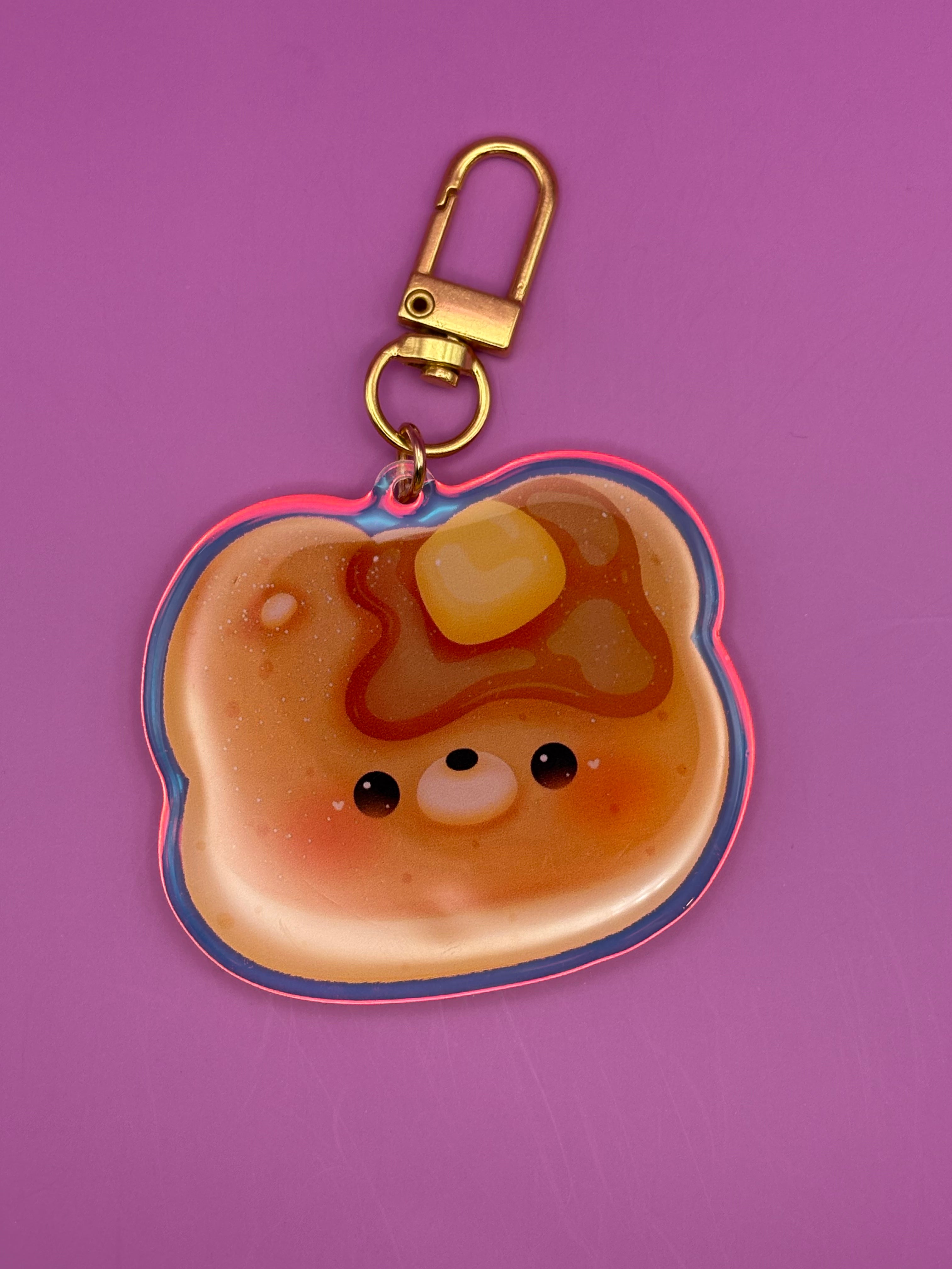 Pancake Bear - Keychain