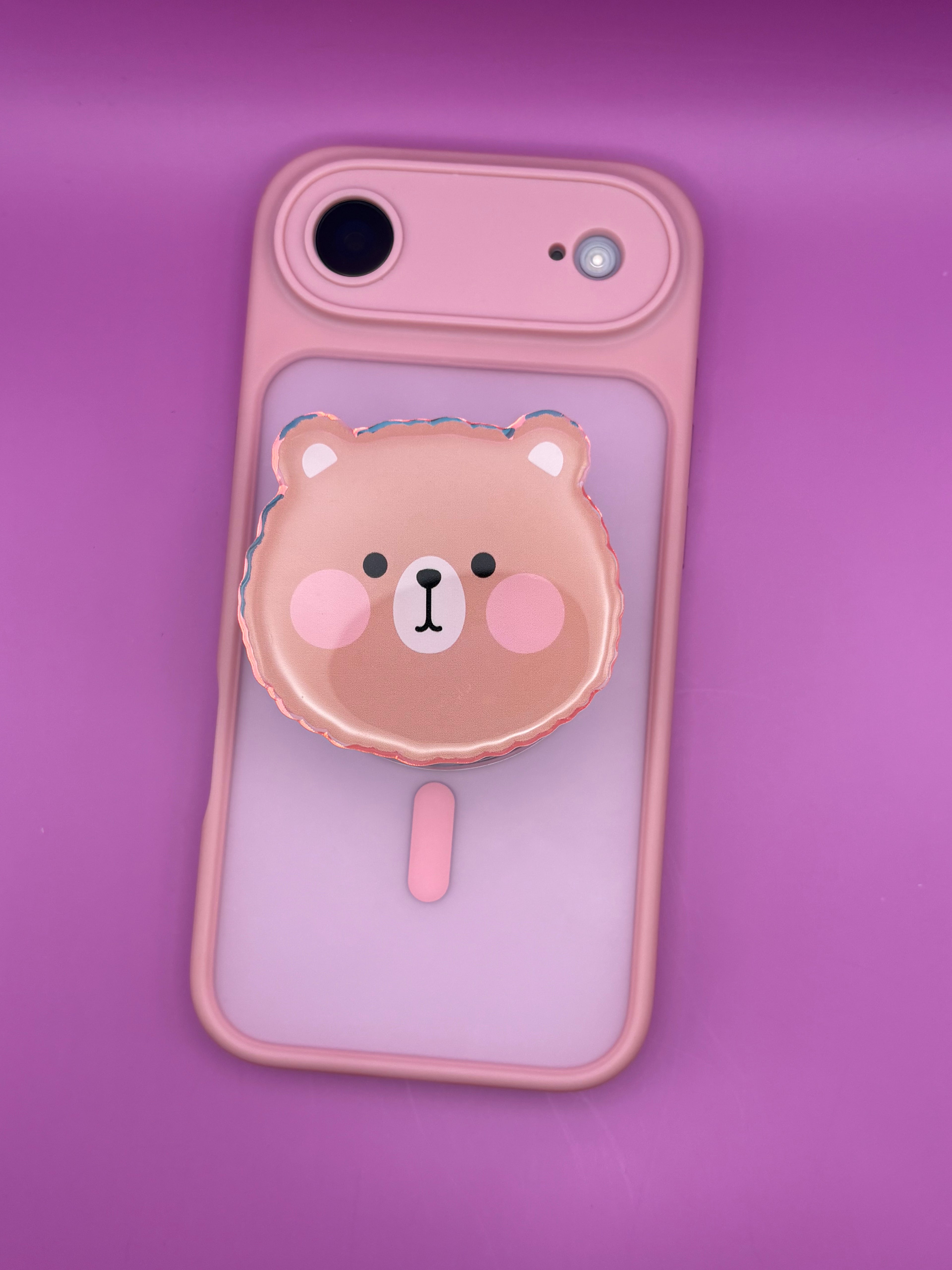 "Cute Bear"  Phone & E-Reader MagSafe Grip