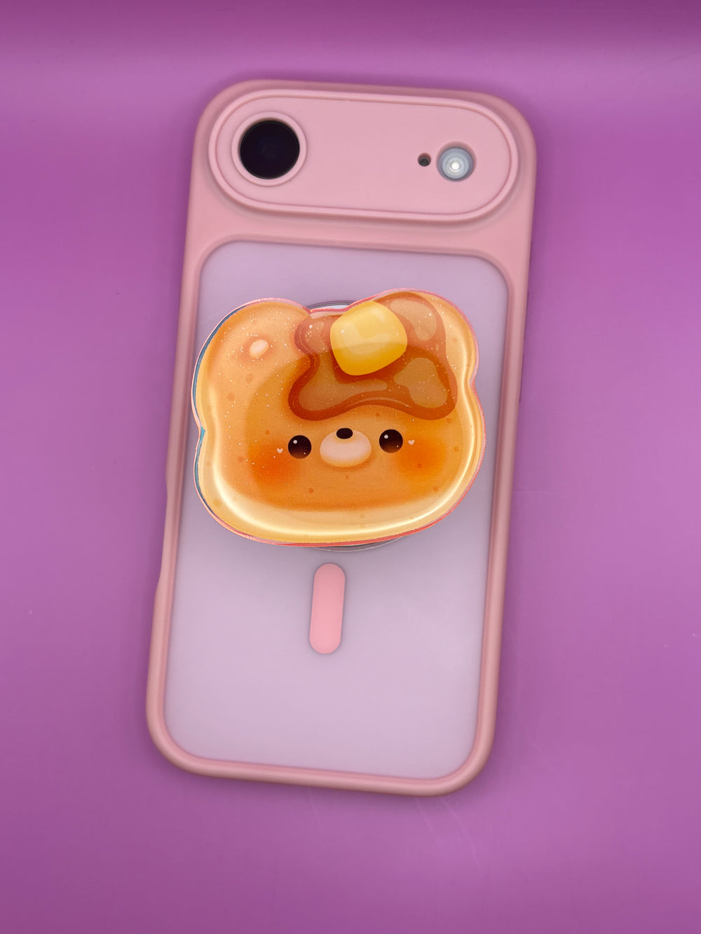 "Pancake Bear"  Phone & E-Reader MagSafe Grip